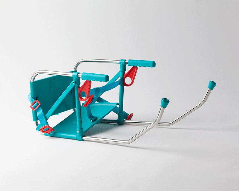 Silla de bebe Clak 2.0 Turquesa-6
