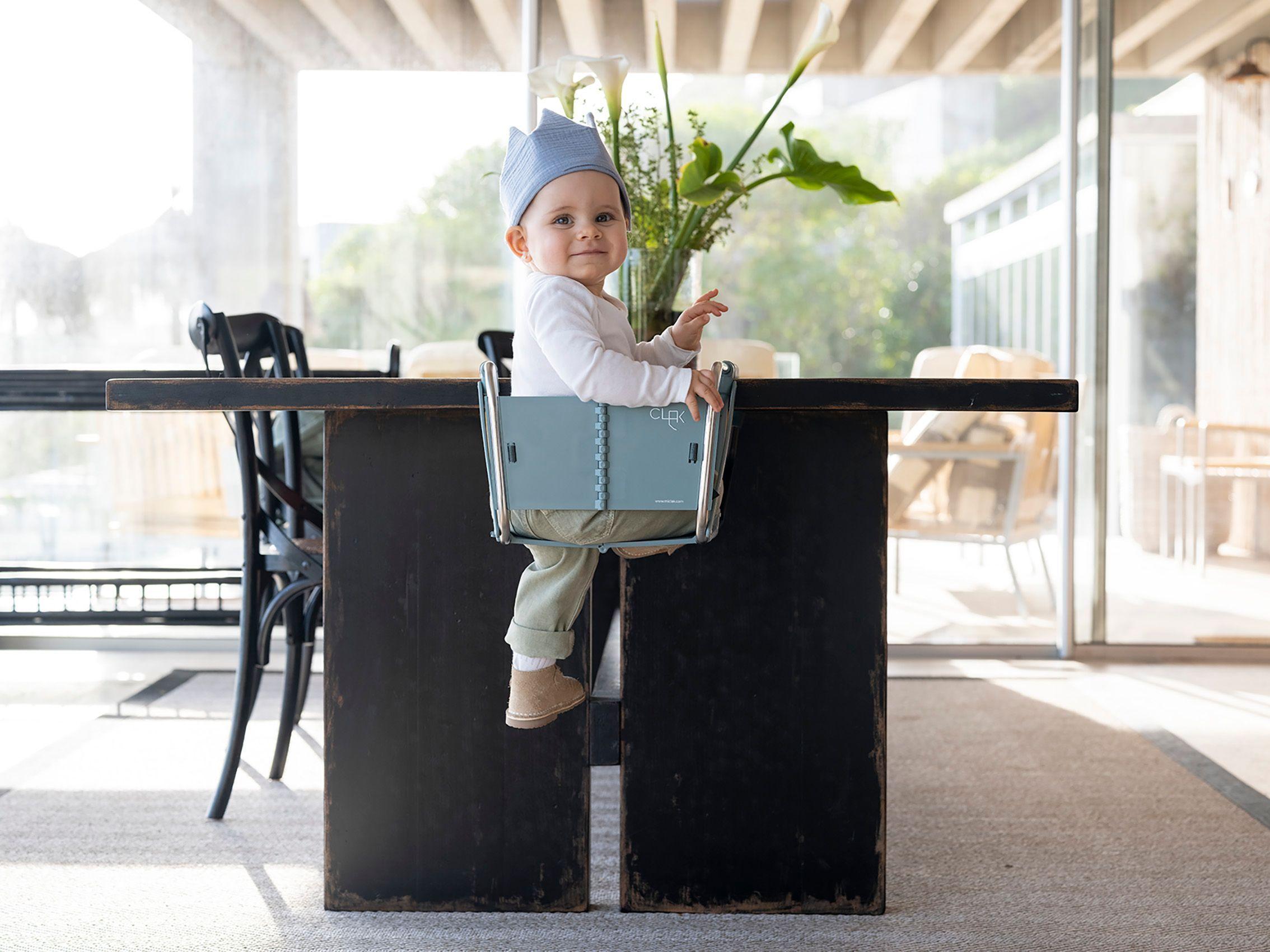 Silla de Comer para Bebe Clak-7