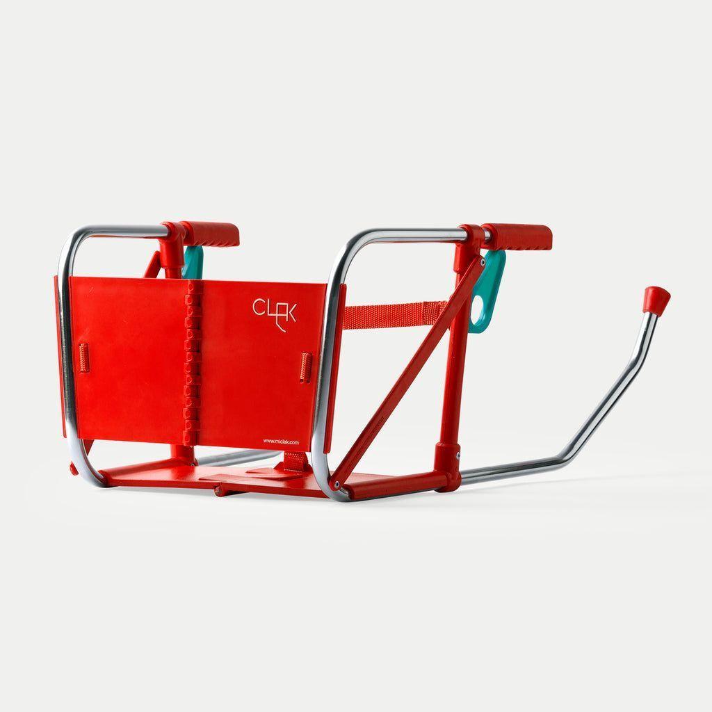 Silla de bebe Clak 2.0 Roja-2