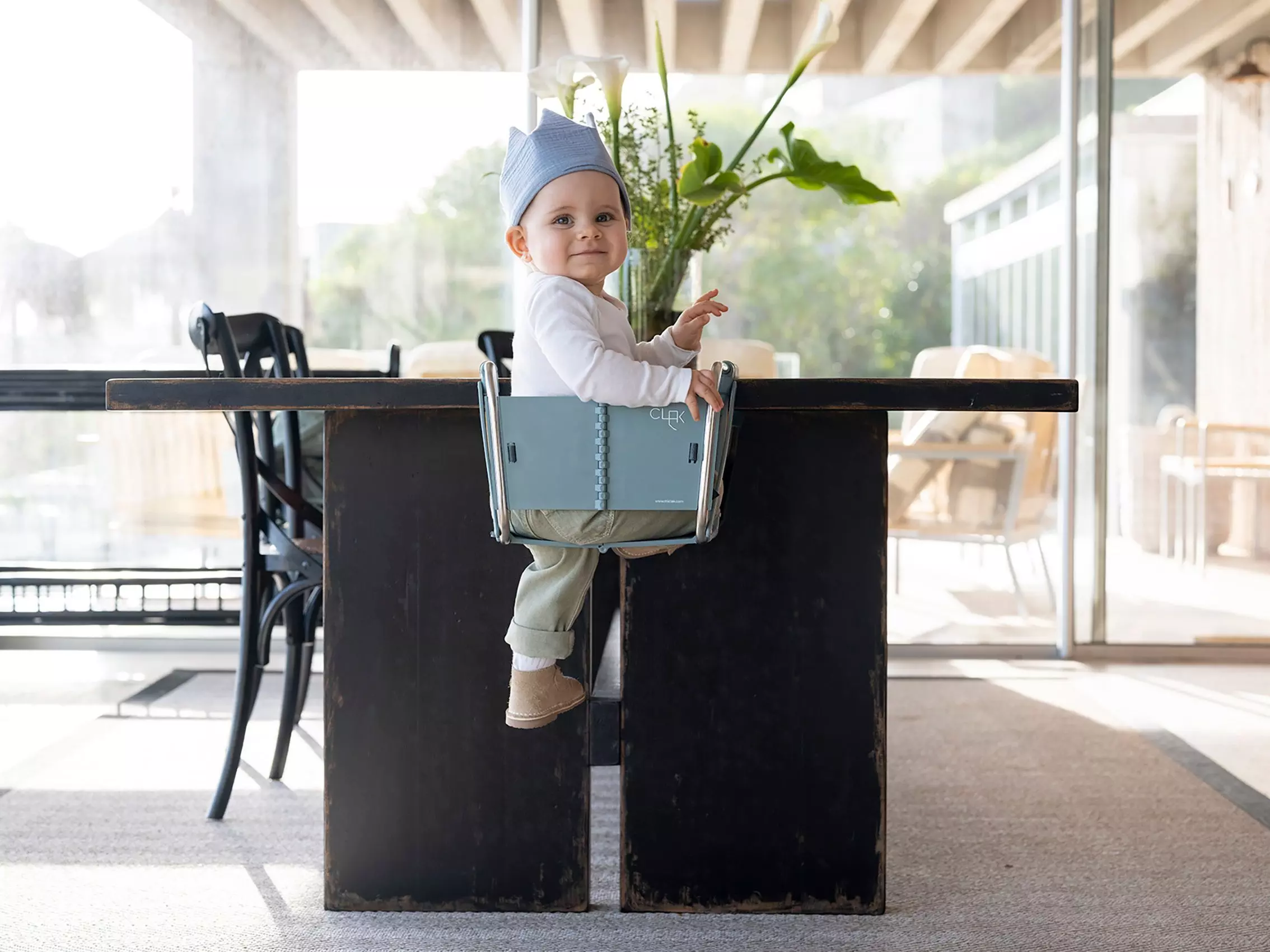 Silla de Comer para Bebe Clak-7