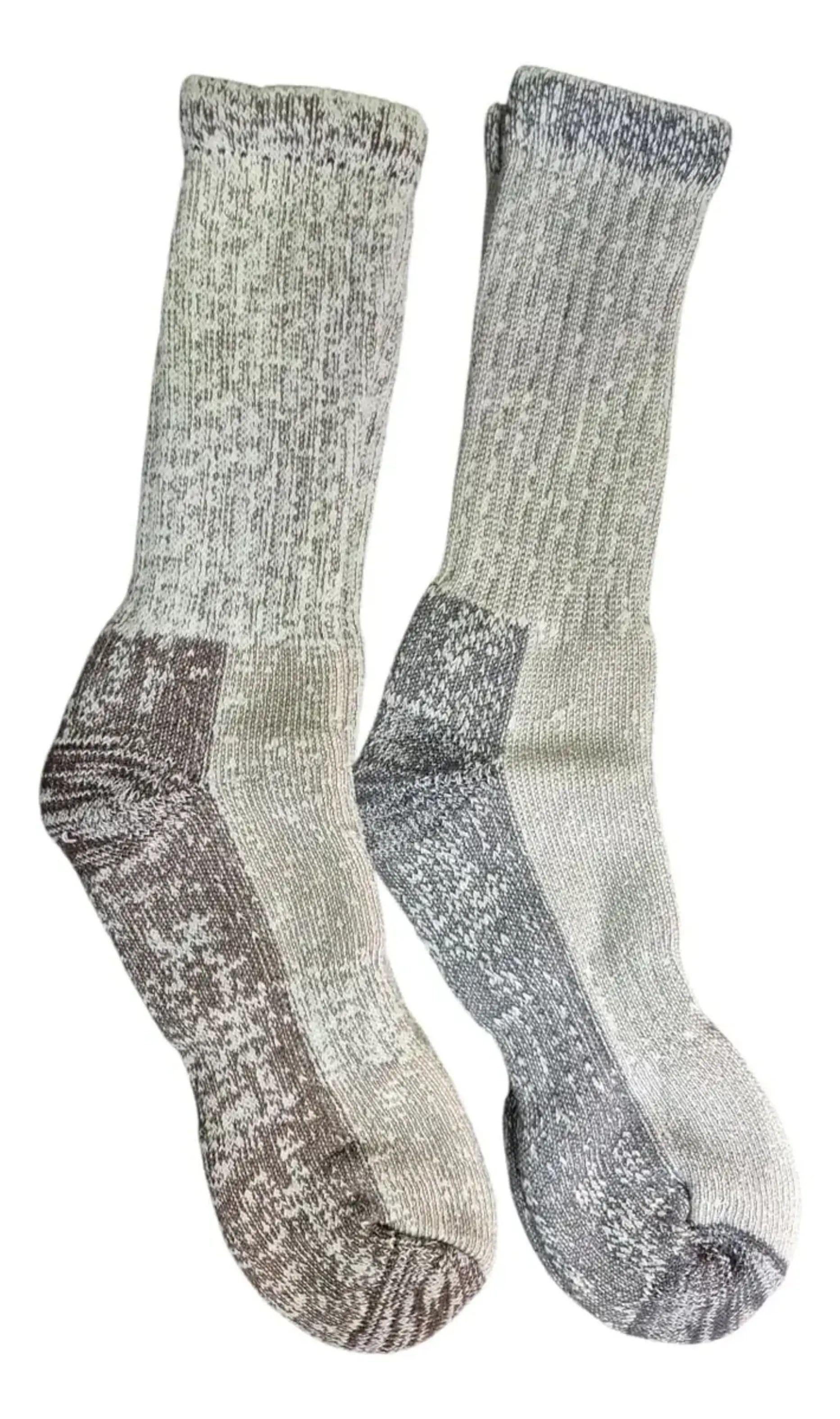 Calcetines De Lana Termicas Outdoor Hombre - Docena-4