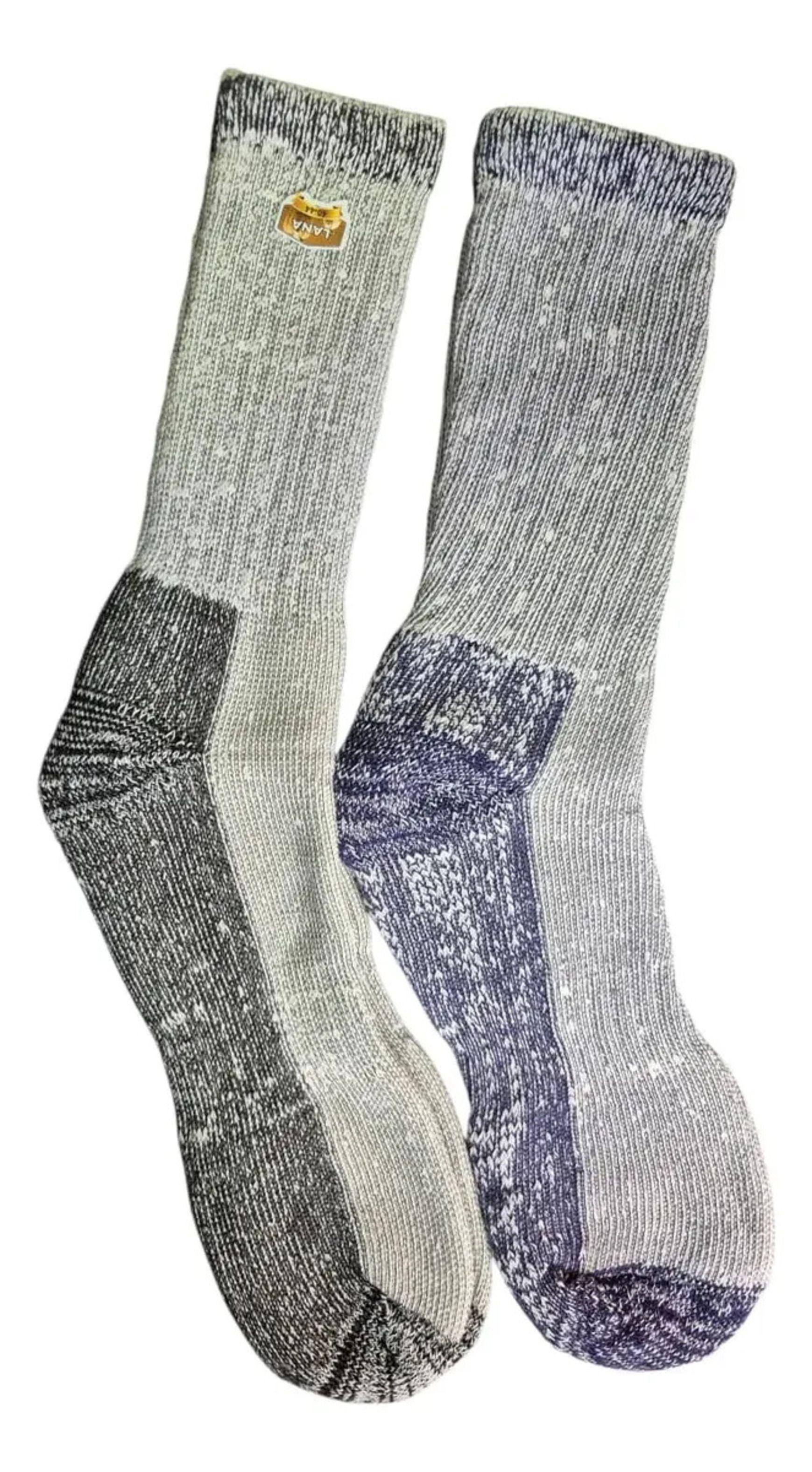 Calcetines De Lana Termicas Outdoor Hombre - Docena-5