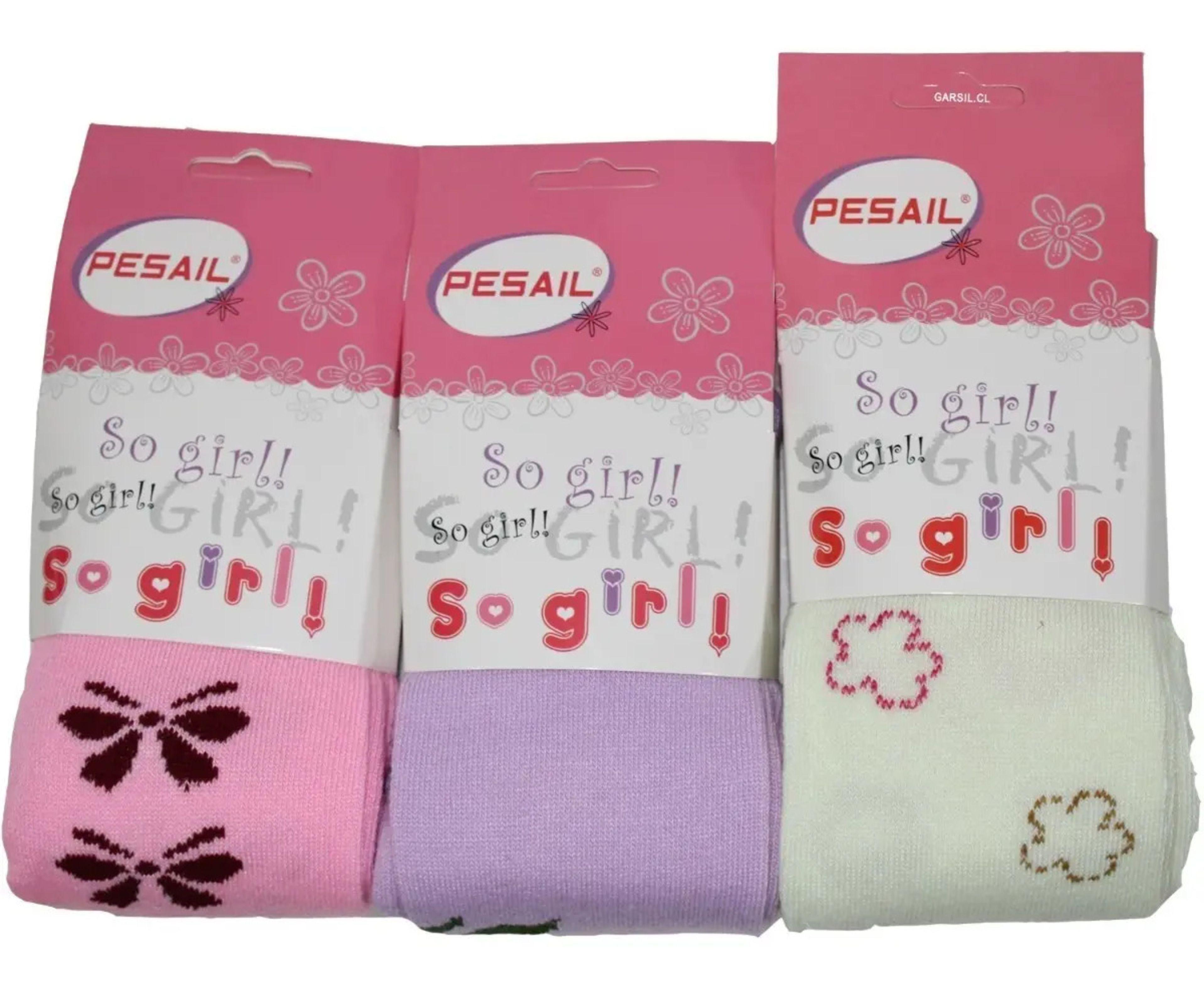 Pack De 6 Pantys Para Niña De Algodon - Diseño Surtido-3