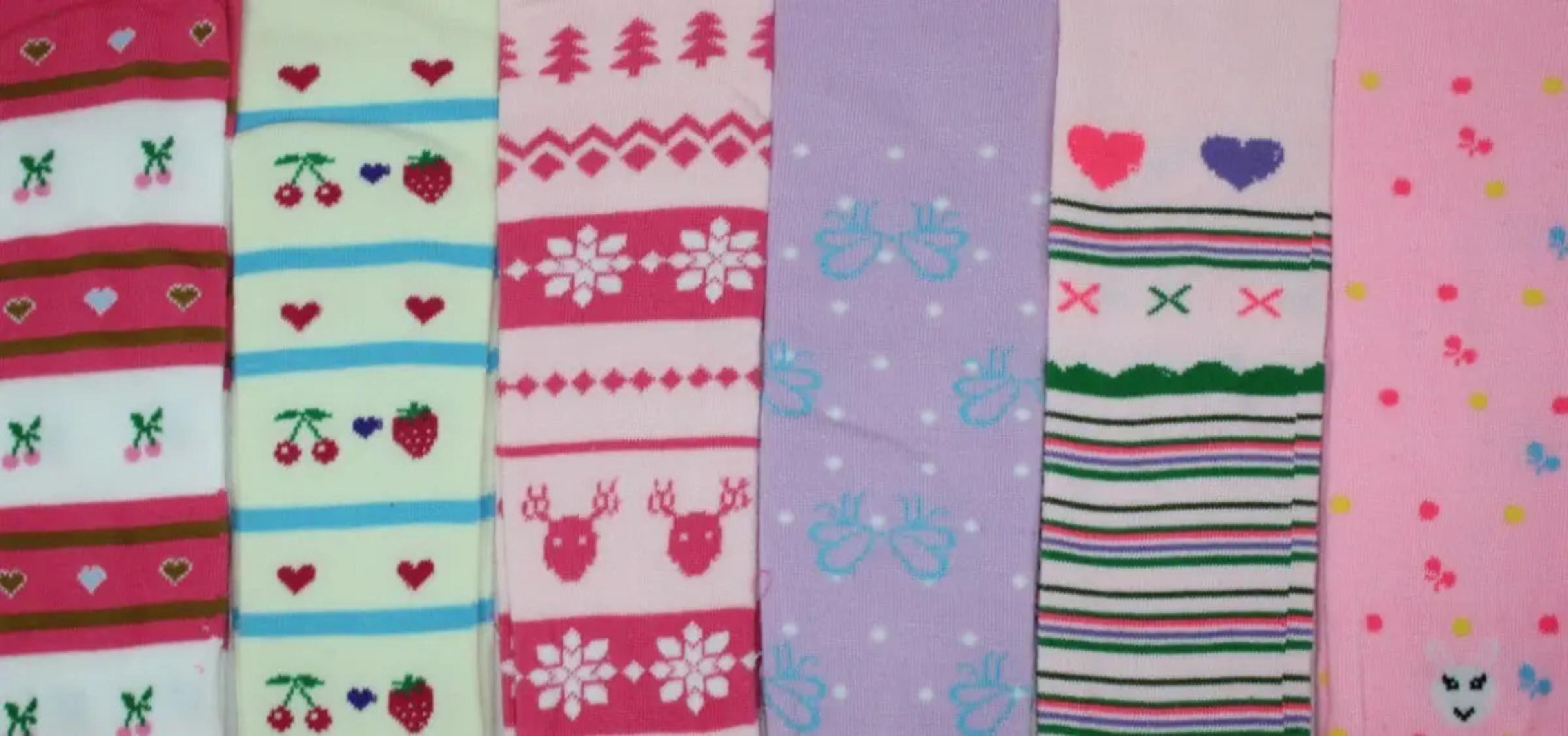 Pack De 6 Pantys Para Niña De Algodon - Diseño Surtido-2