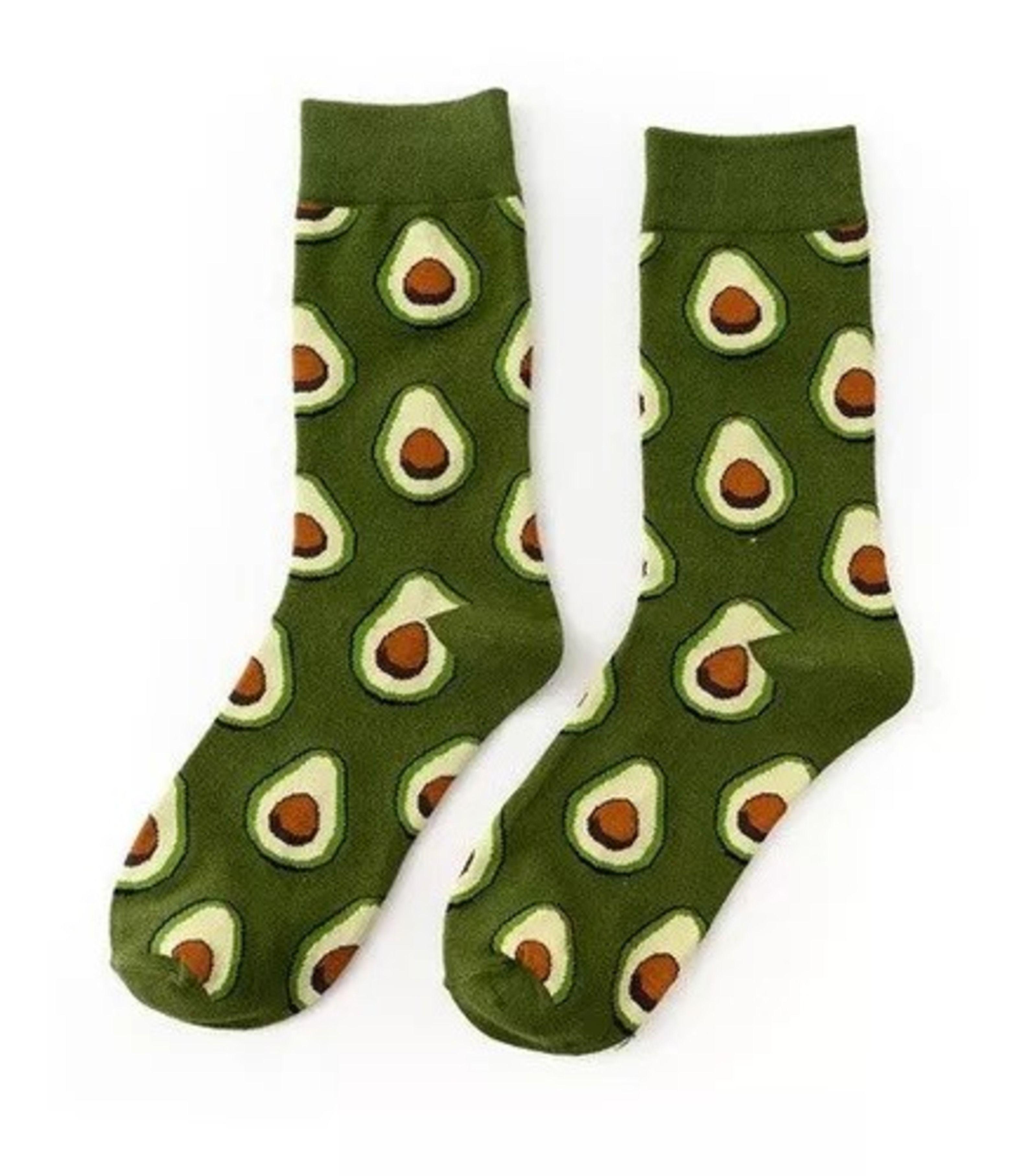Calcetines De Algodón Con Diseños Funny - Unisex - Docena-2