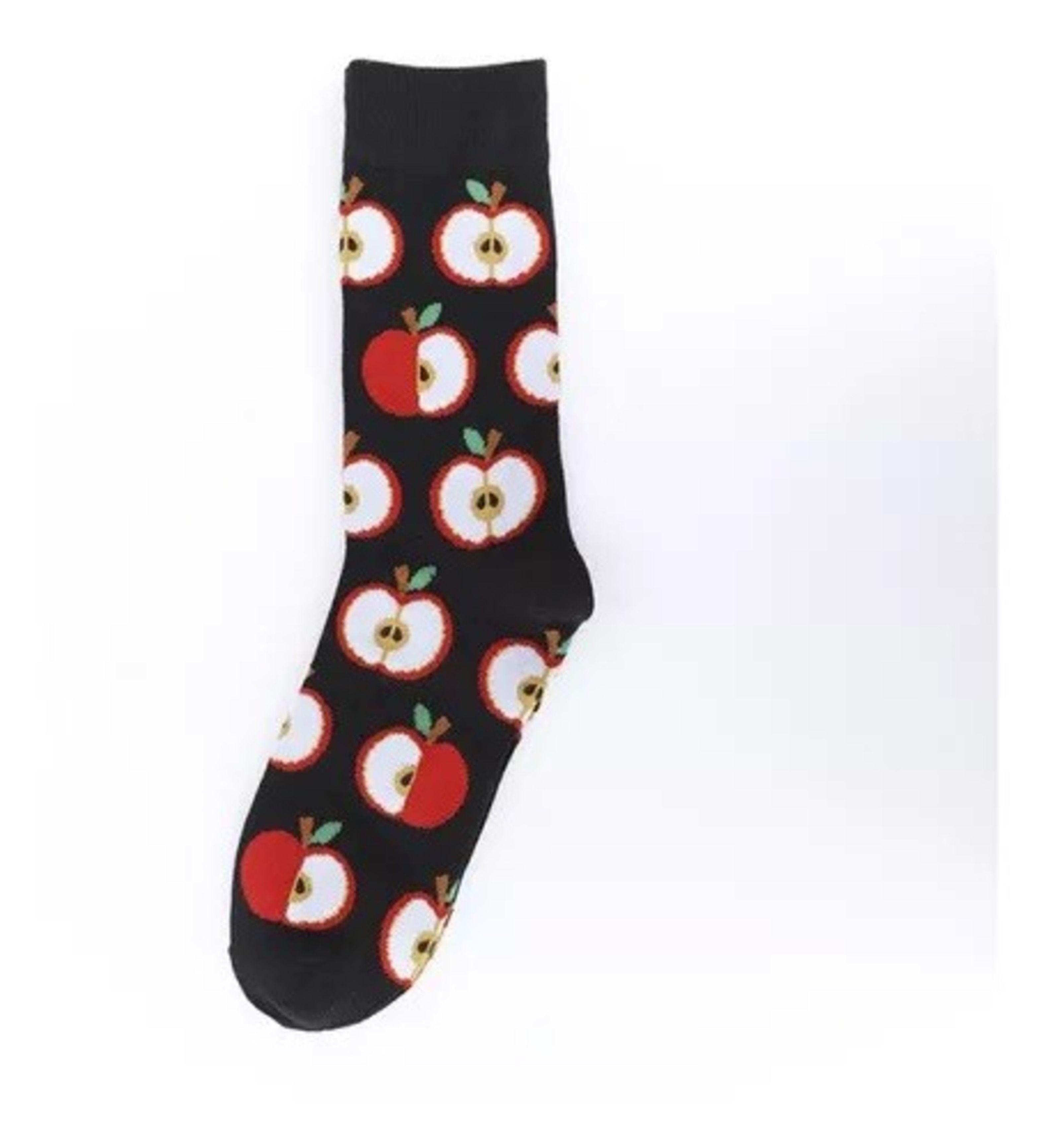 Calcetines De Algodón Con Diseños Funny - Unisex - Docena-3