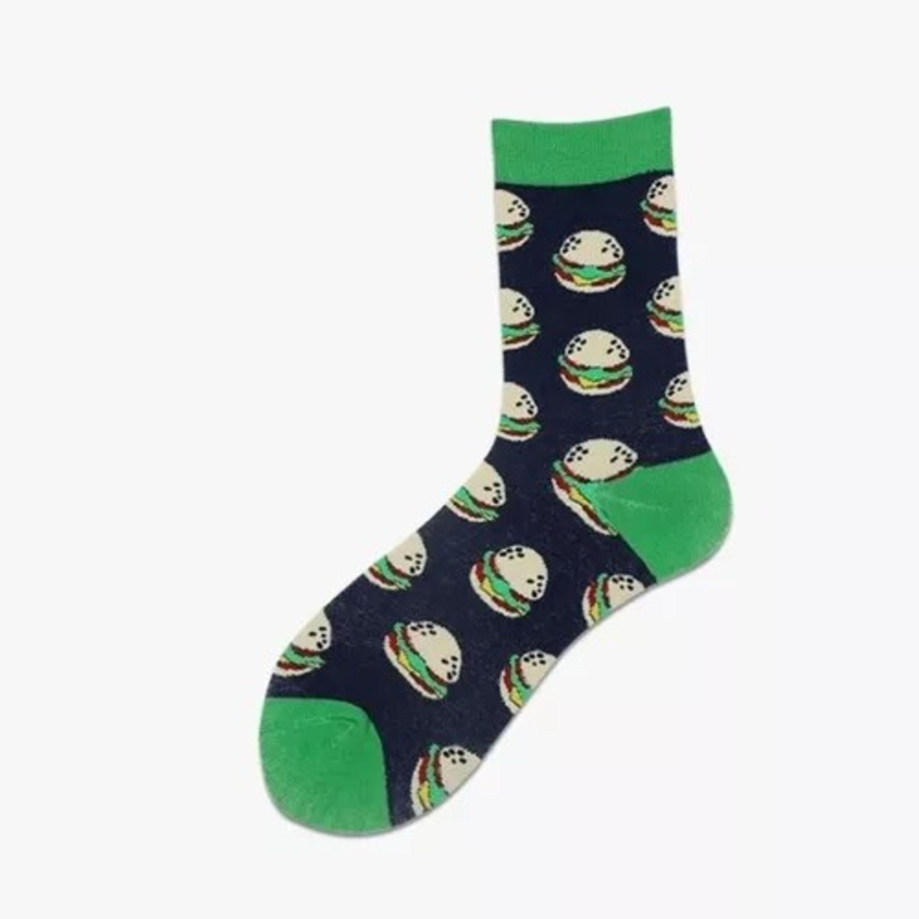 Calcetines De Algodón Con Diseños Funny - Unisex - Docena-5