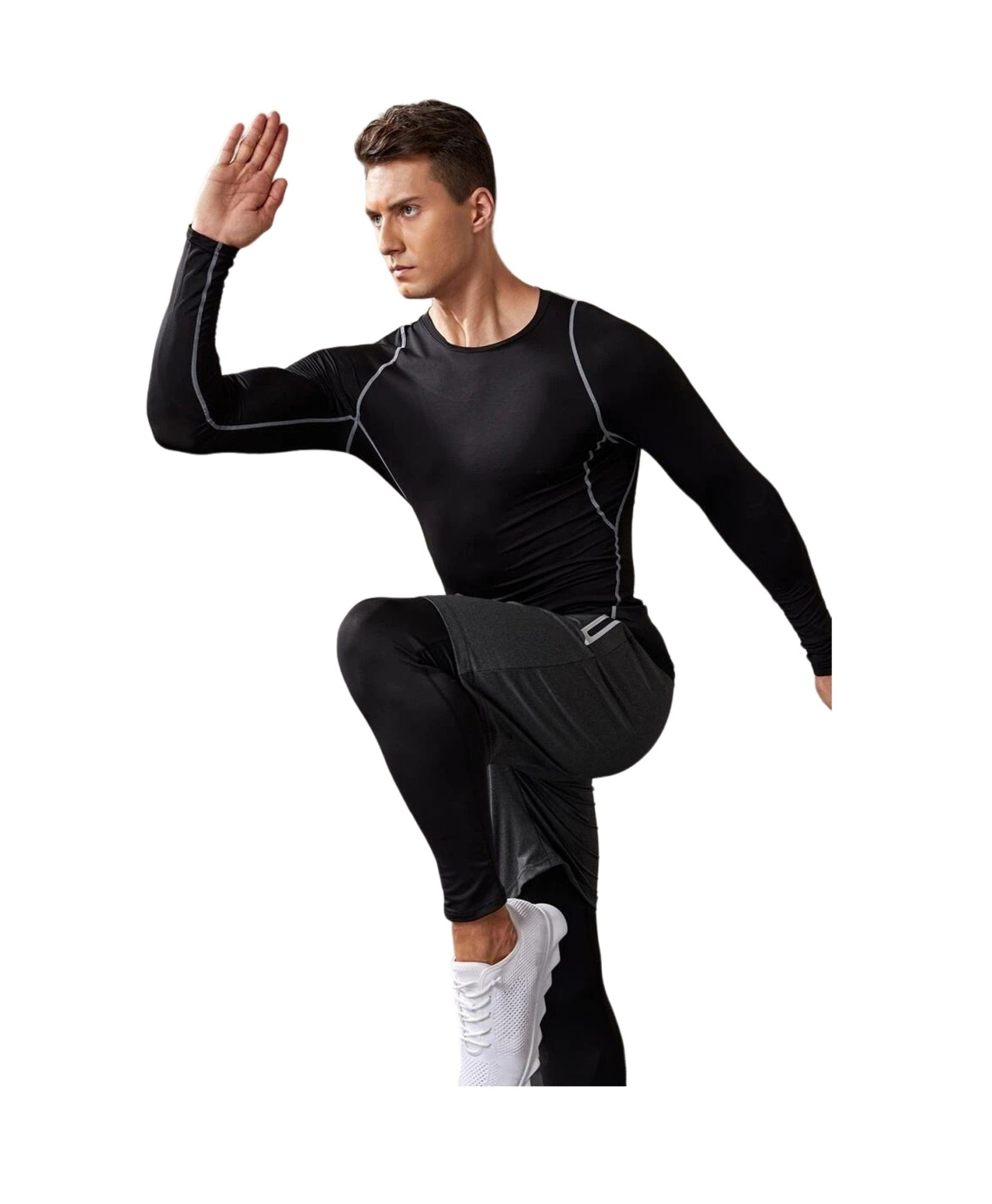 Polera Primera Capa - Fibra Natura De Algodon Para Hombre-1