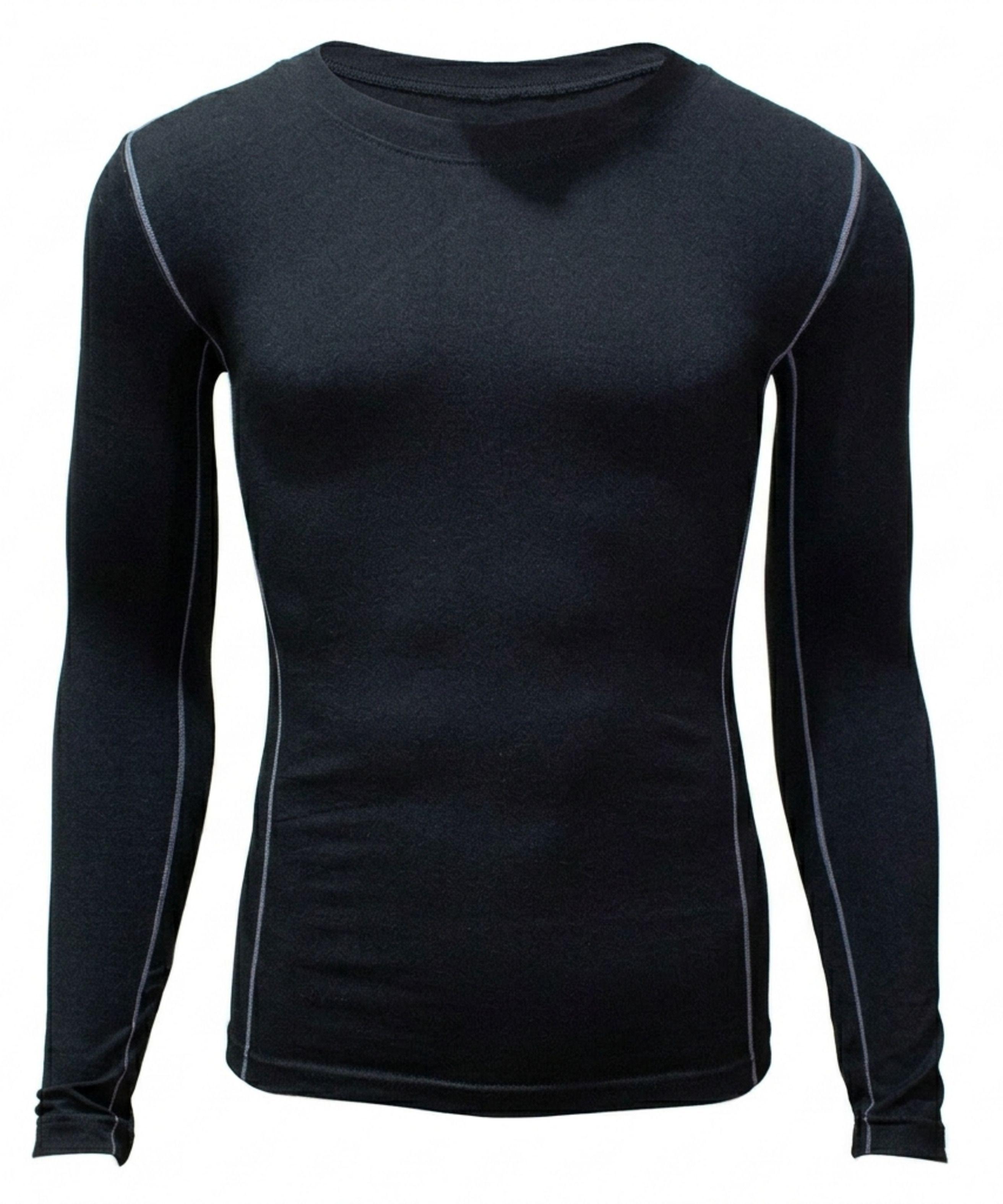 Polera Primera Capa - Fibra Natura De Algodon Para Hombre-2