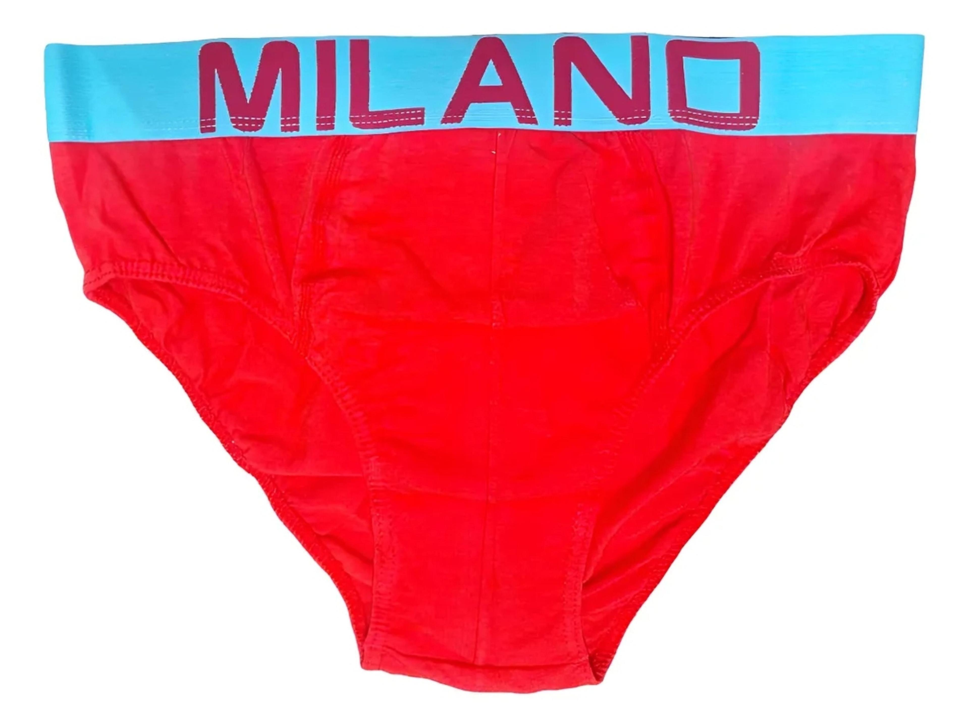 Slip Calzoncillos De Algodón Para Hombre - Precio X 6-3