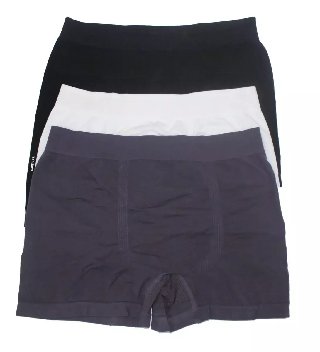 x4 Boxer de Hombre sin Costura Cobre más Bambú-1