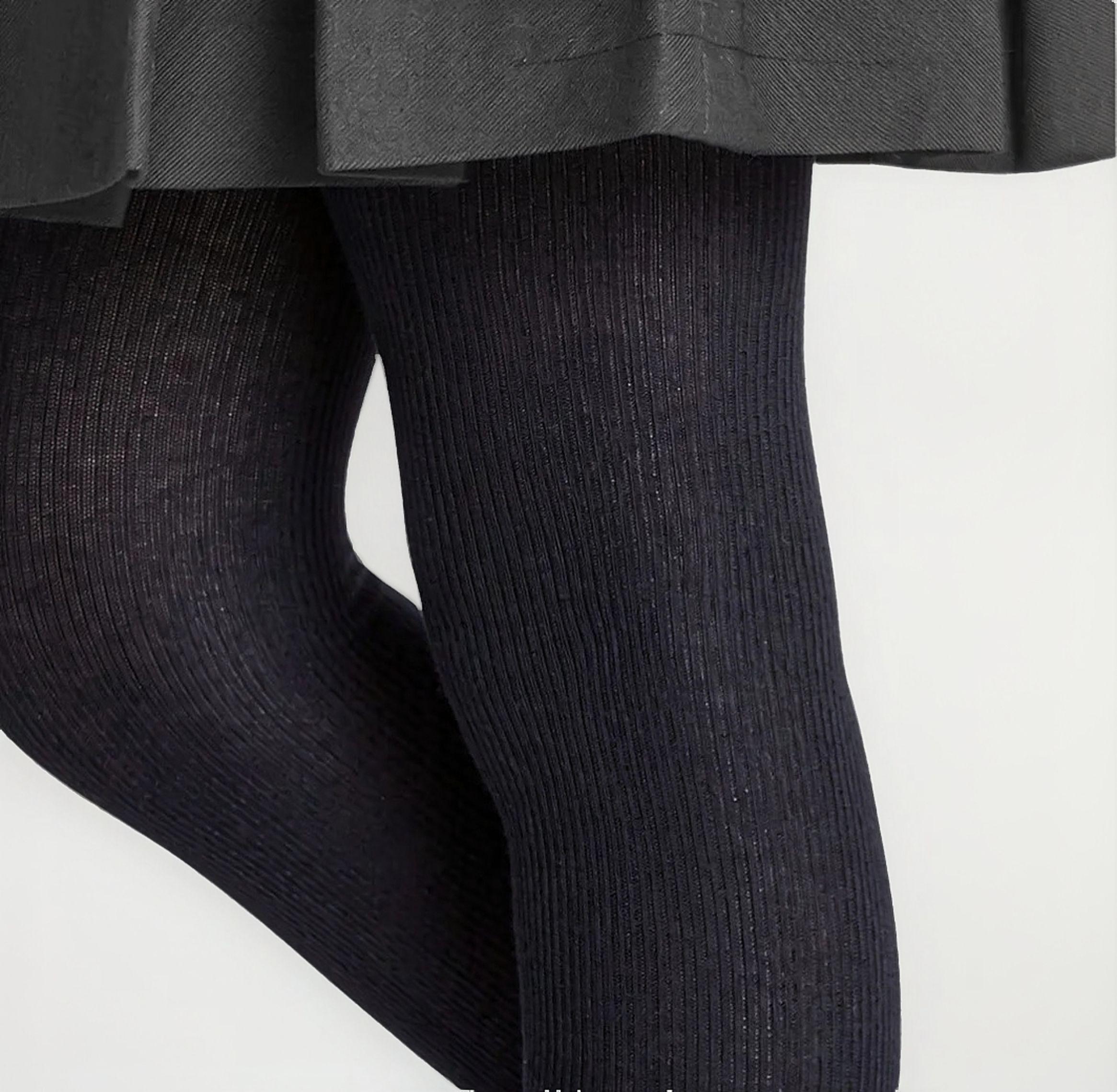 X3 Pantys Medias De Colegio – PantiMedias Escolar Algodón-1