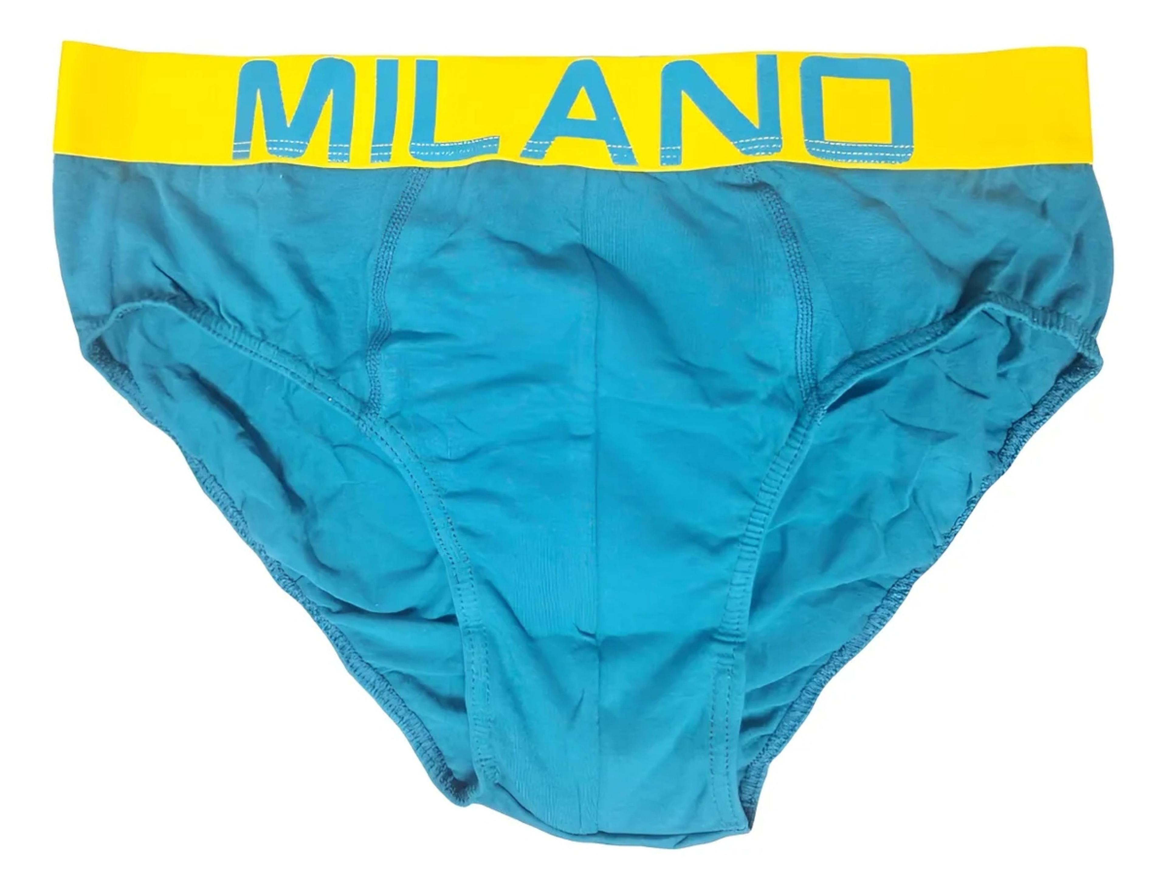 Slip Calzoncillos Para Hombre De Algodón - Precio X Docena-3