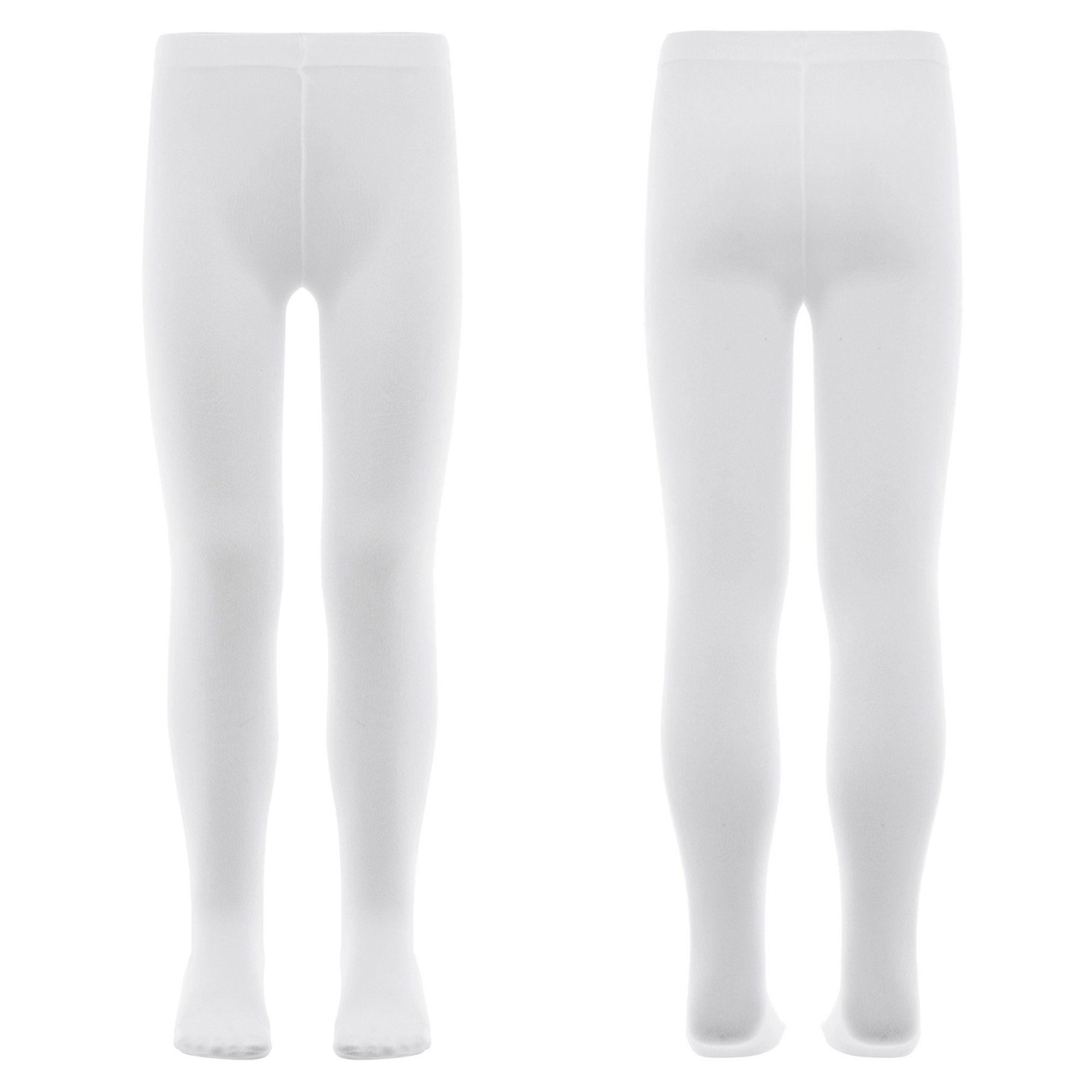 Pantimedias Pantys Niña De Microfibra Escolar Danza Ballet-2