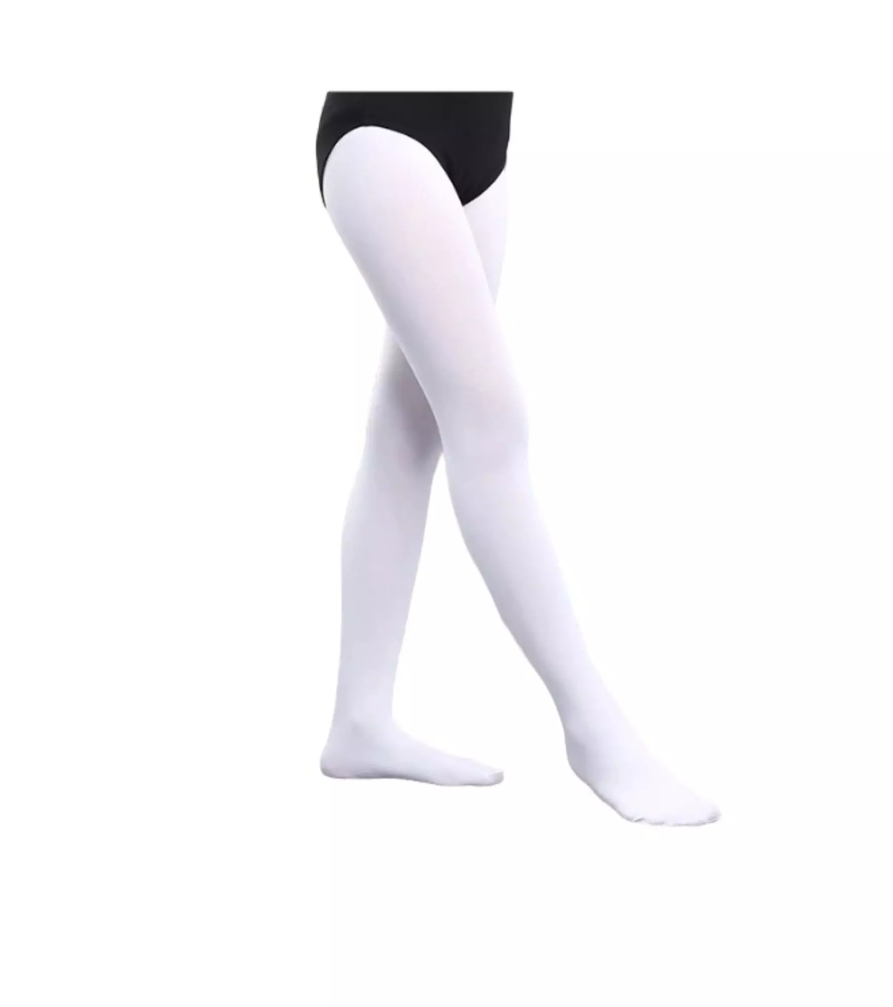Pantimedias Pantys Niña De Microfibra Escolar Danza Ballet-1