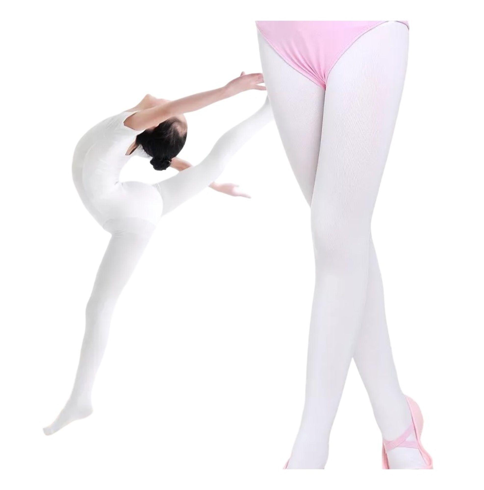Pantimedias Pantys Niña De Microfibra Escolar Danza Ballet-0