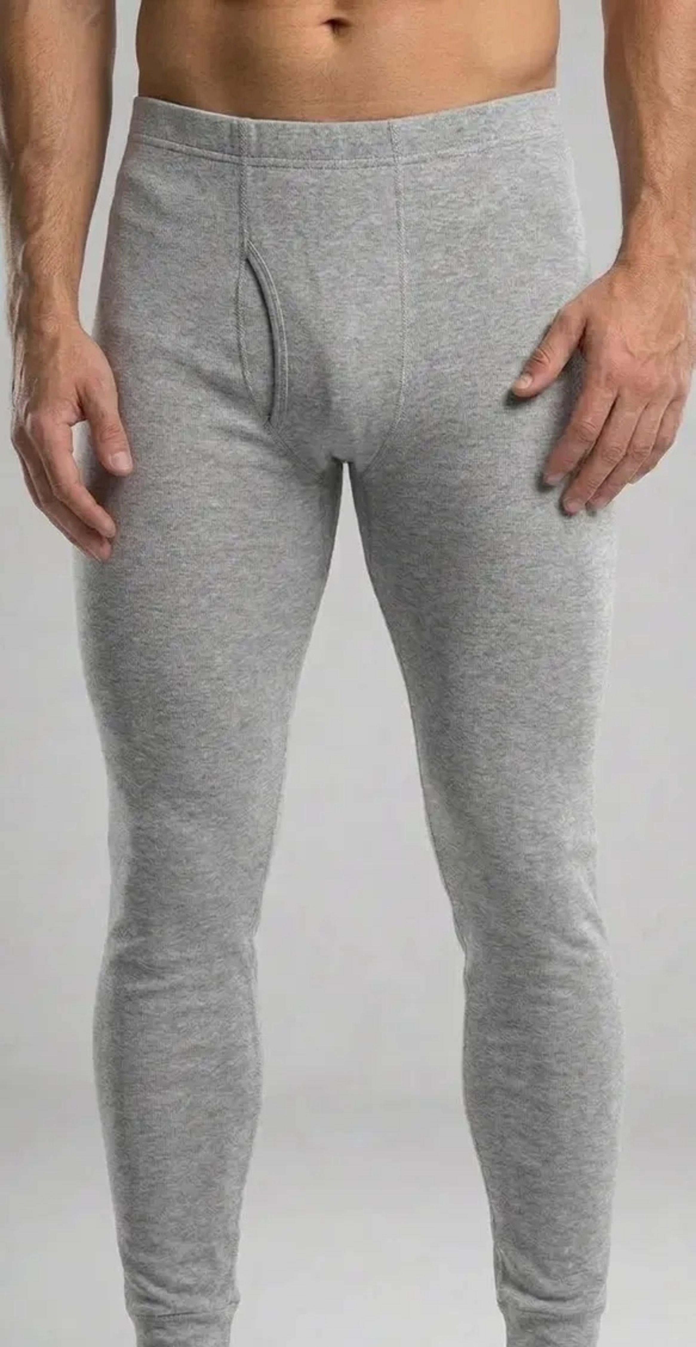 Calzoncillo Largo Para Hombre De Algodón Con Marrueco-0