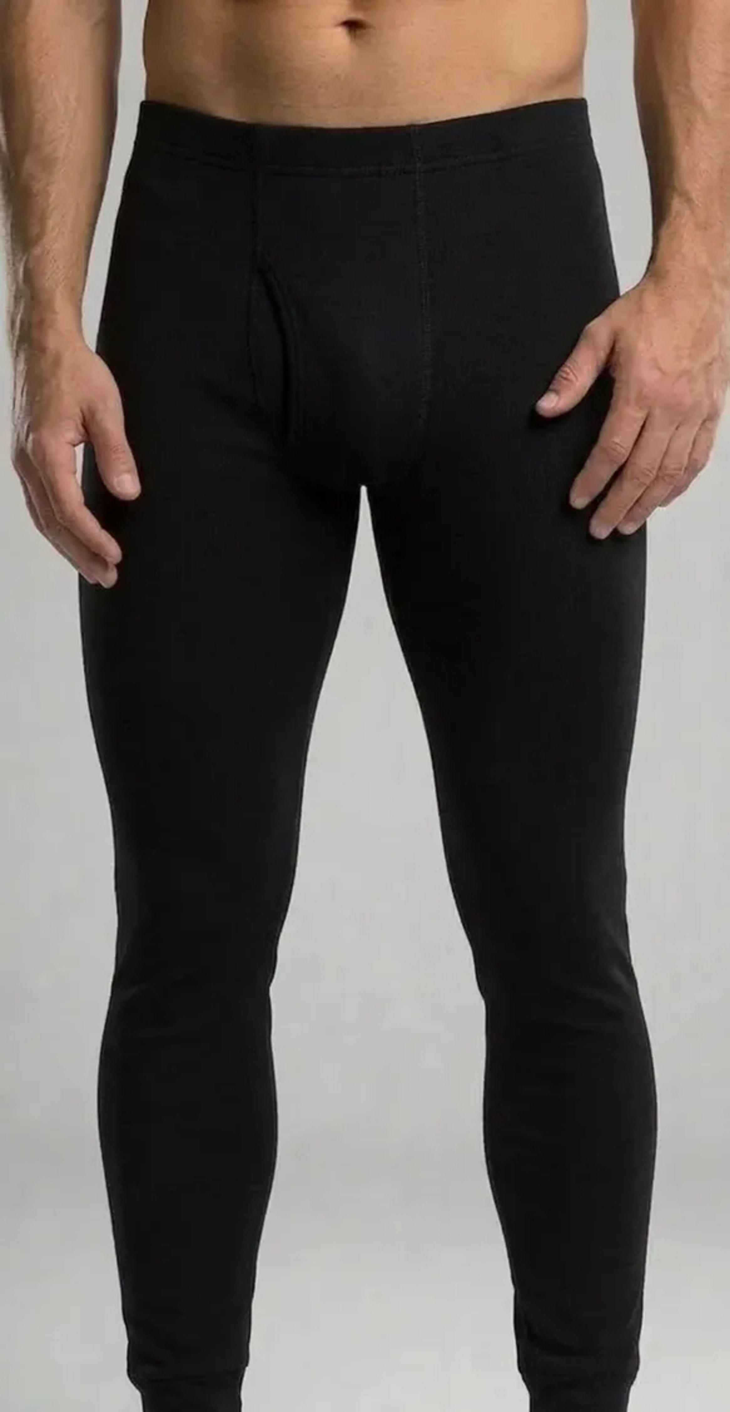 Calzoncillo Largo Para Hombre De Algodón Con Marrueco-0