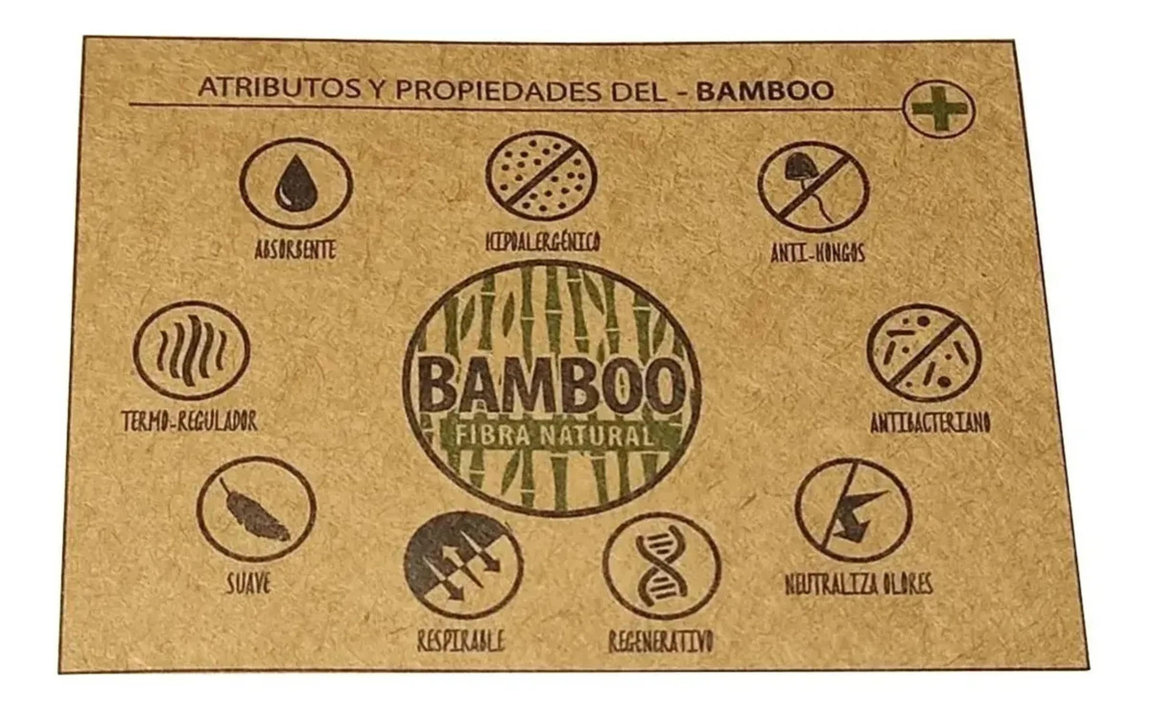X6 Calcetines Bambú Largo Americano Sin Costura Diabetico-1