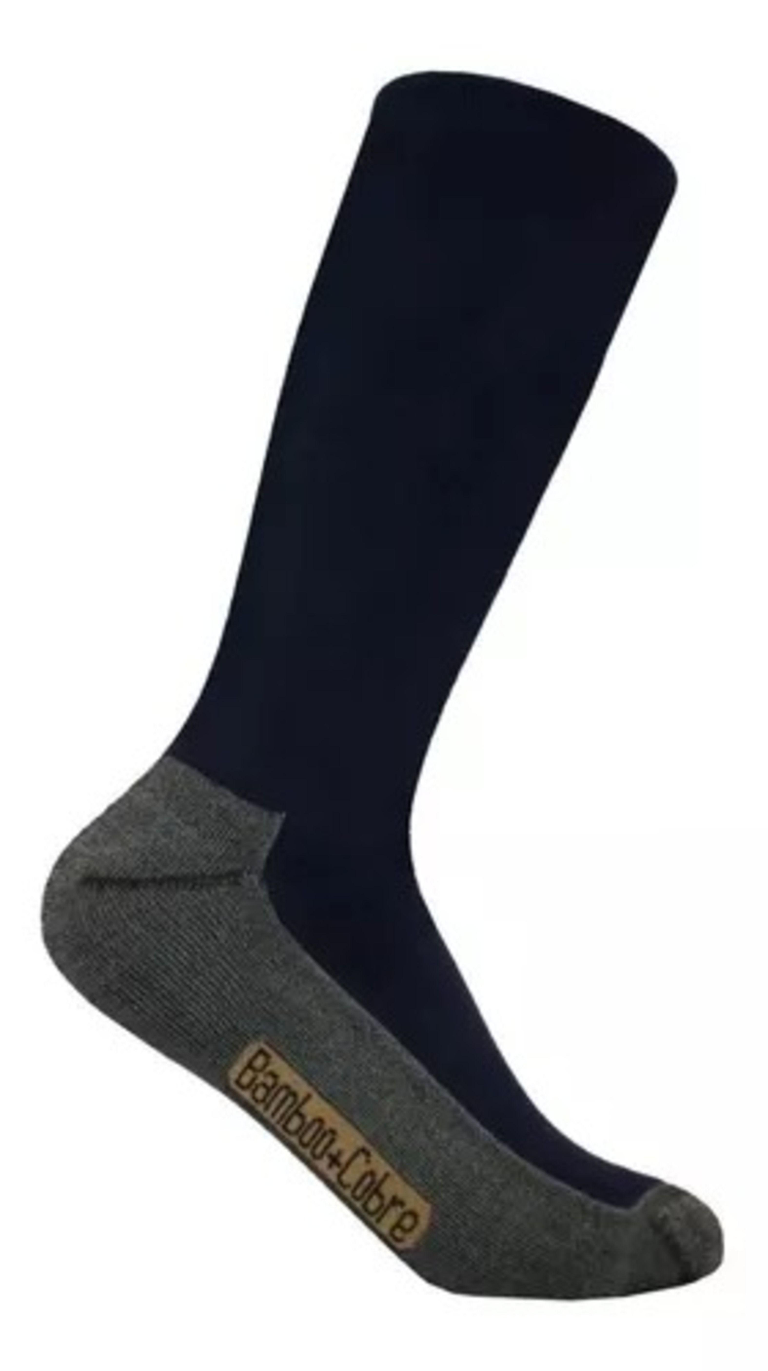 Calcetines Con Fibras De Bambú y Fibras De Cobre Para Hombre - Sixpack-4