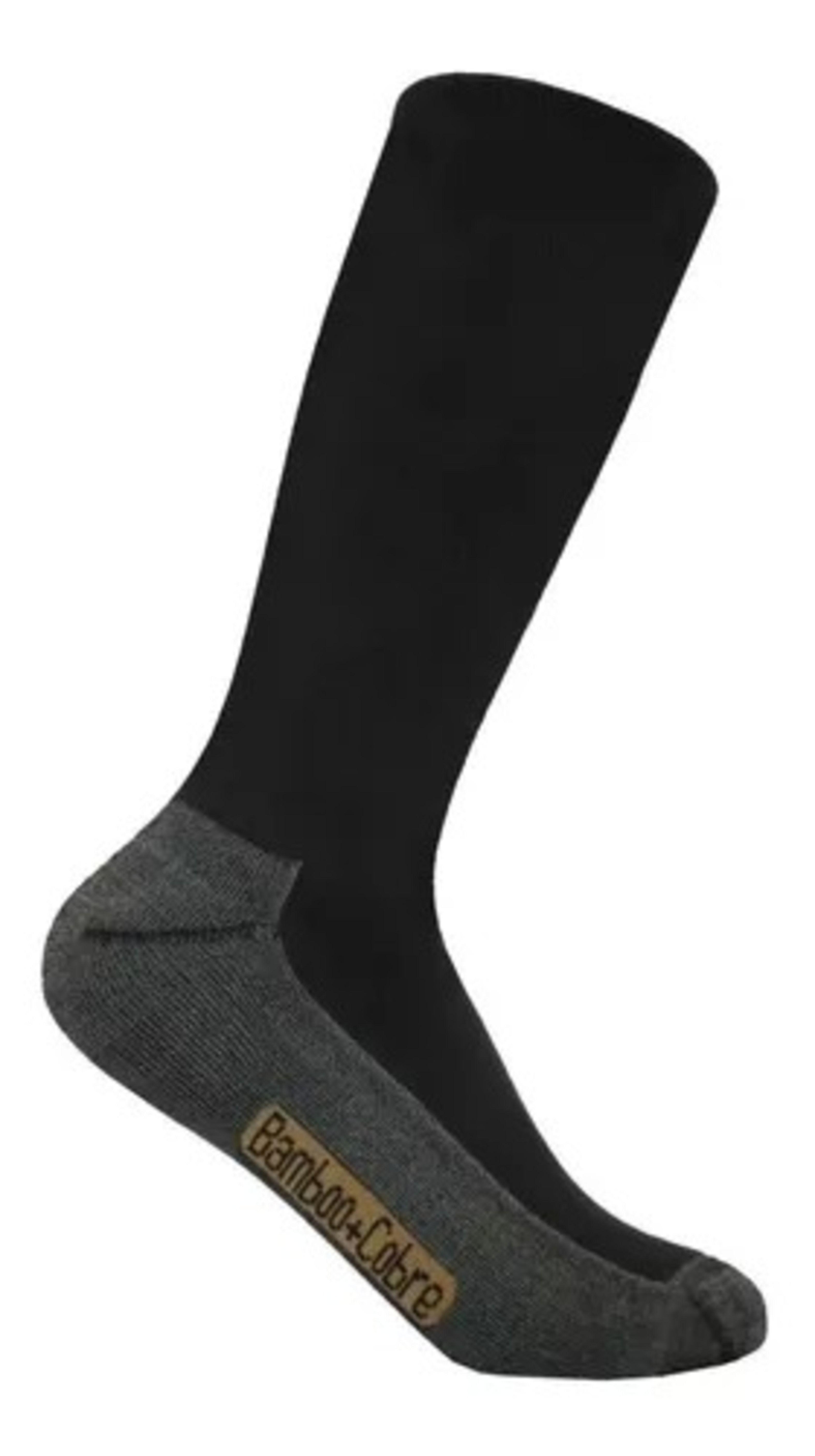 Calcetines Con Fibras De Bambú y Fibras De Cobre Para Hombre - Sixpack-6