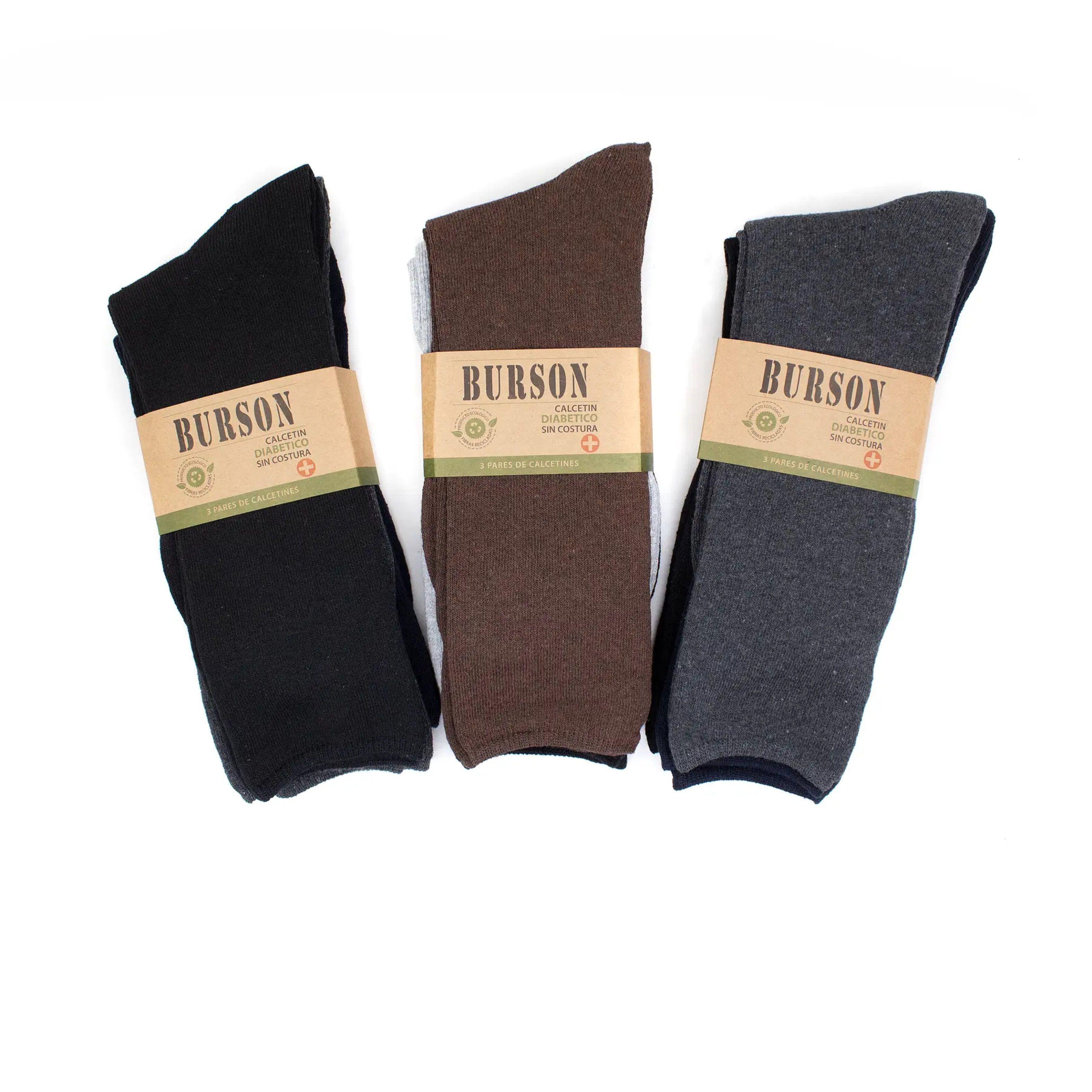 Calcetines De Algodón Para Hombre - Sin Costuras-4