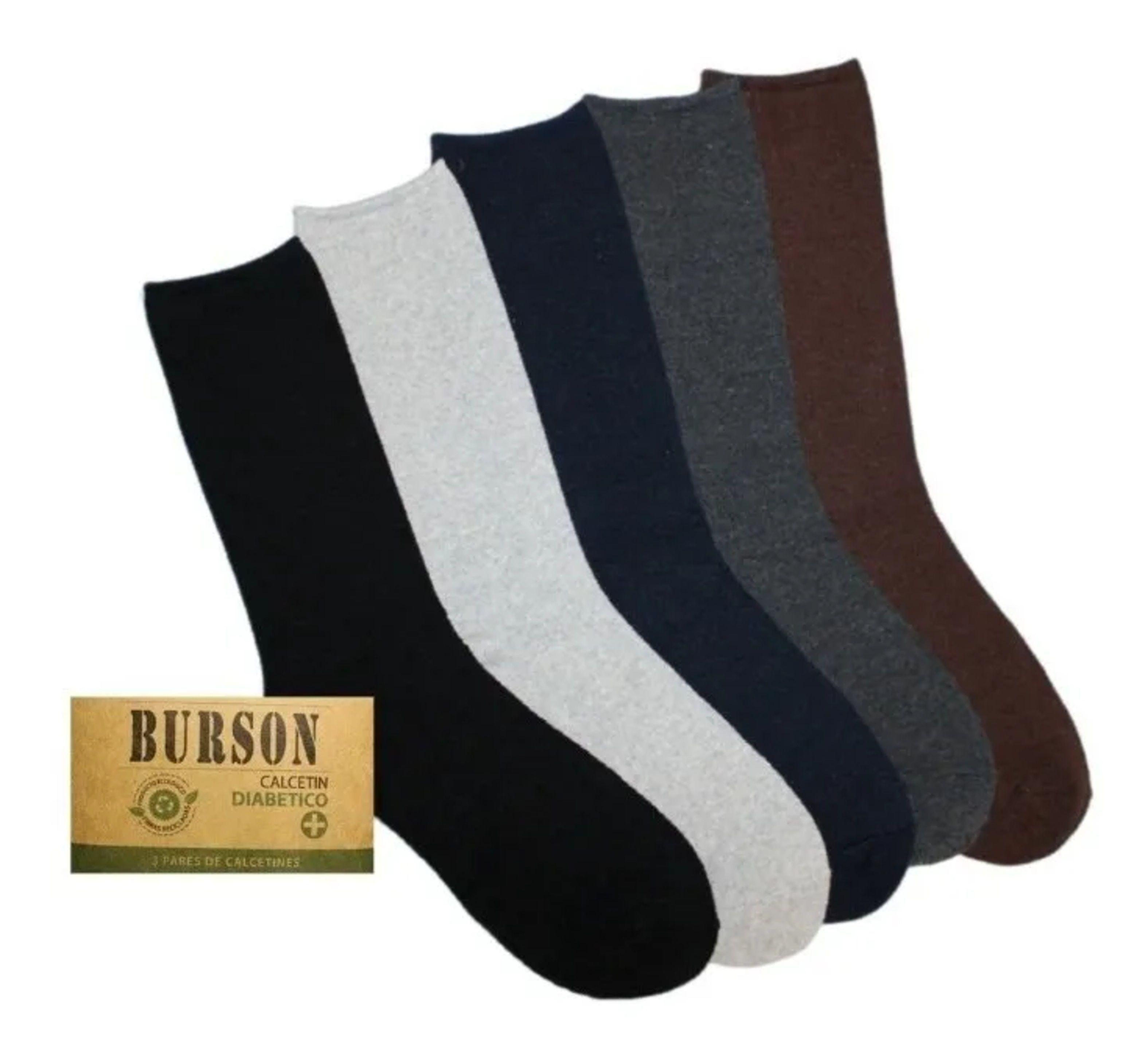 Calcetines De Algodón Para Hombre - Sin Costuras-2