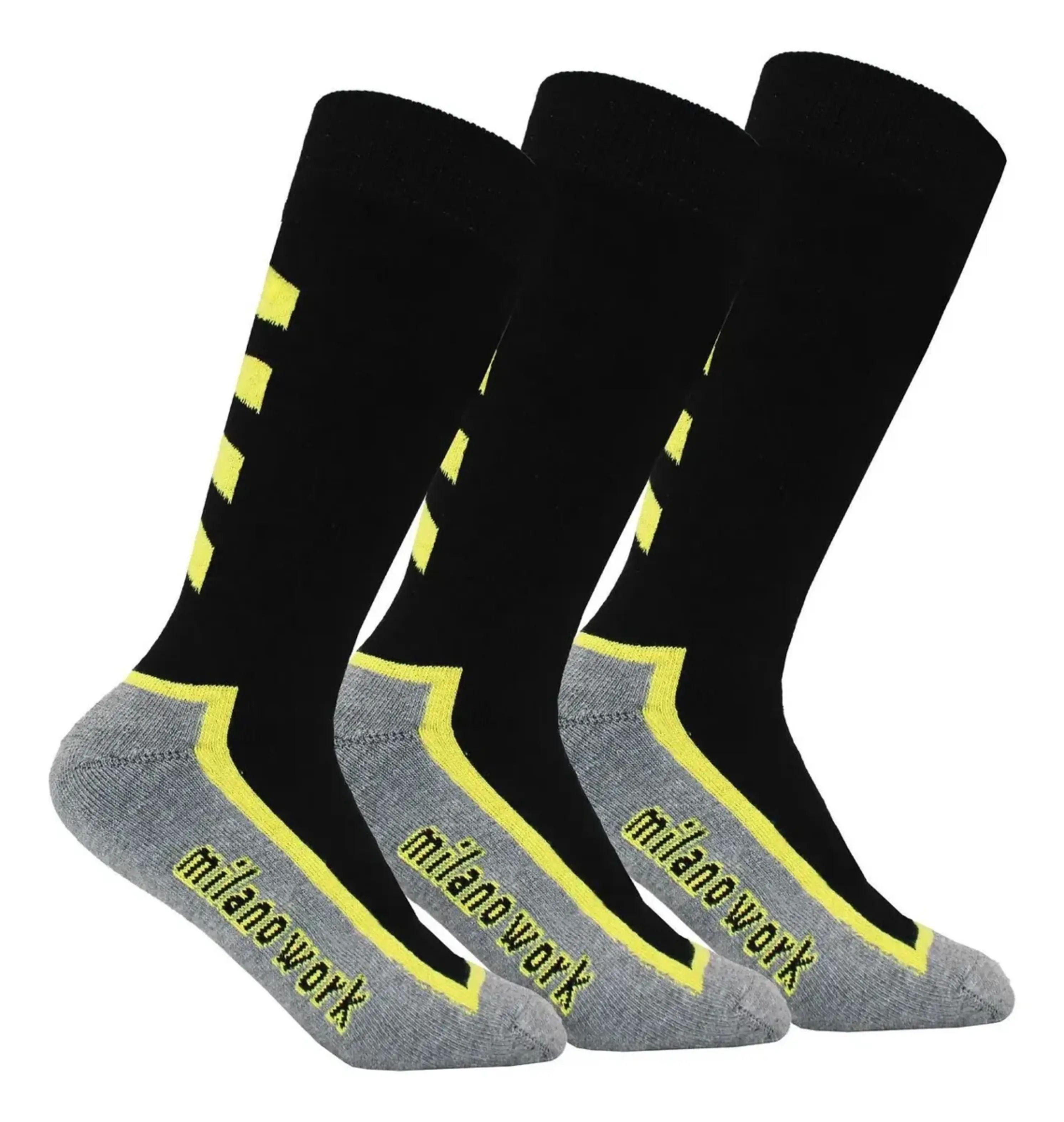 Calcetines Resistente De Trabajo Para Hombre - Docena-0