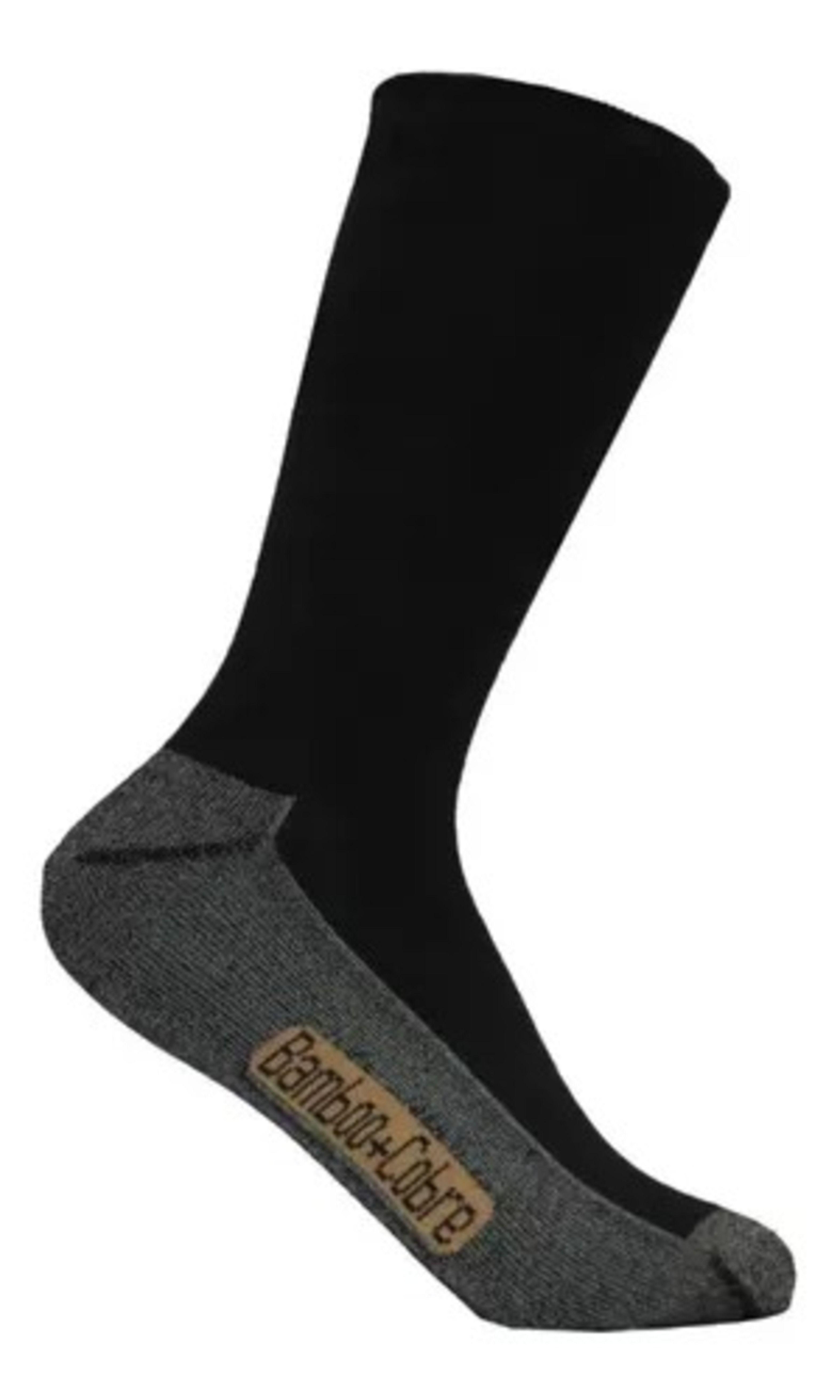 Calcetines Para Mujer Con Fibras De Bambú Y Cobre - Docena-4