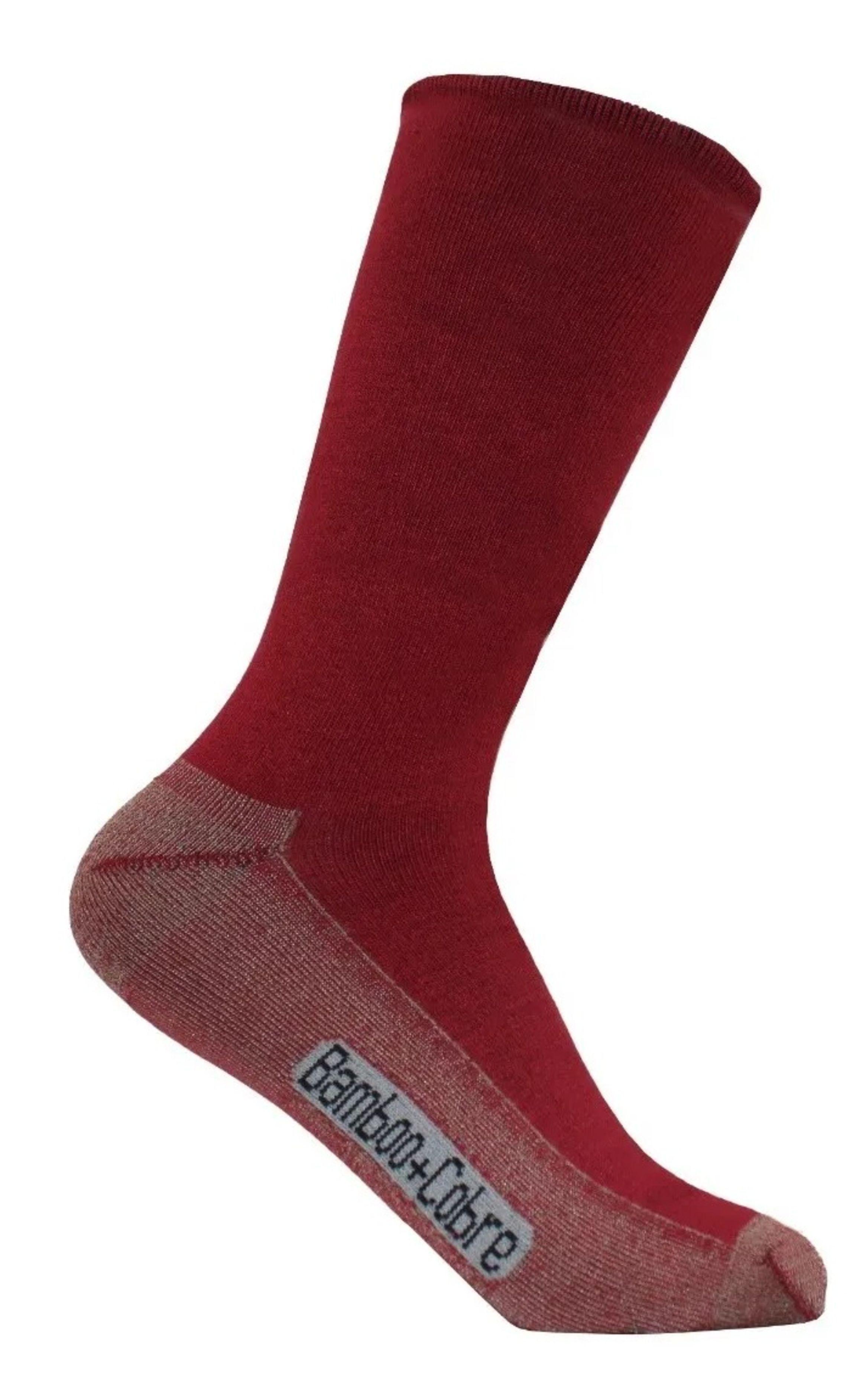 Calcetines Para Mujer Con Fibras De Bambú Y Cobre - Docena-2