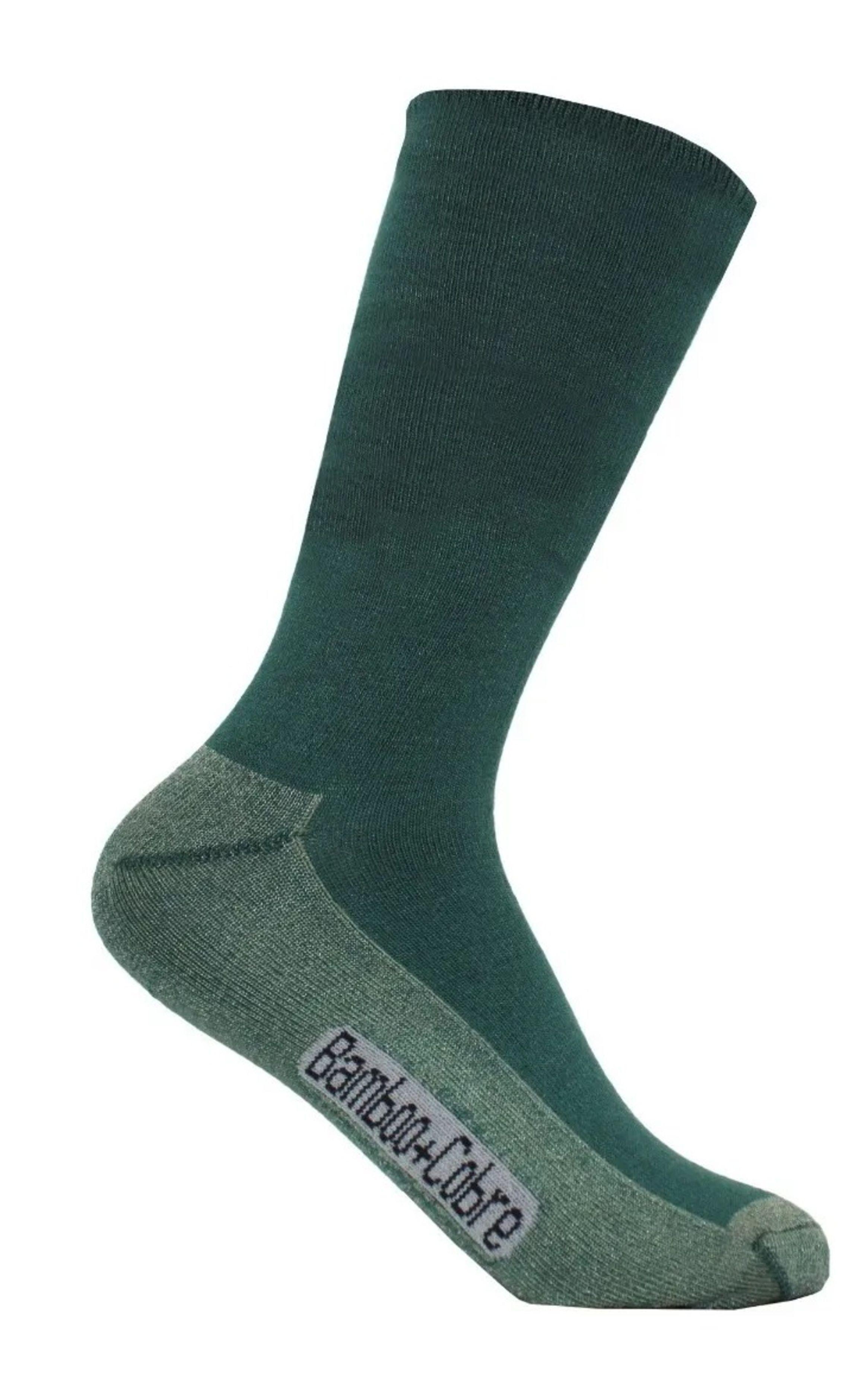 Calcetines Para Mujer Con Fibras De Bambú Y Cobre - Docena-3