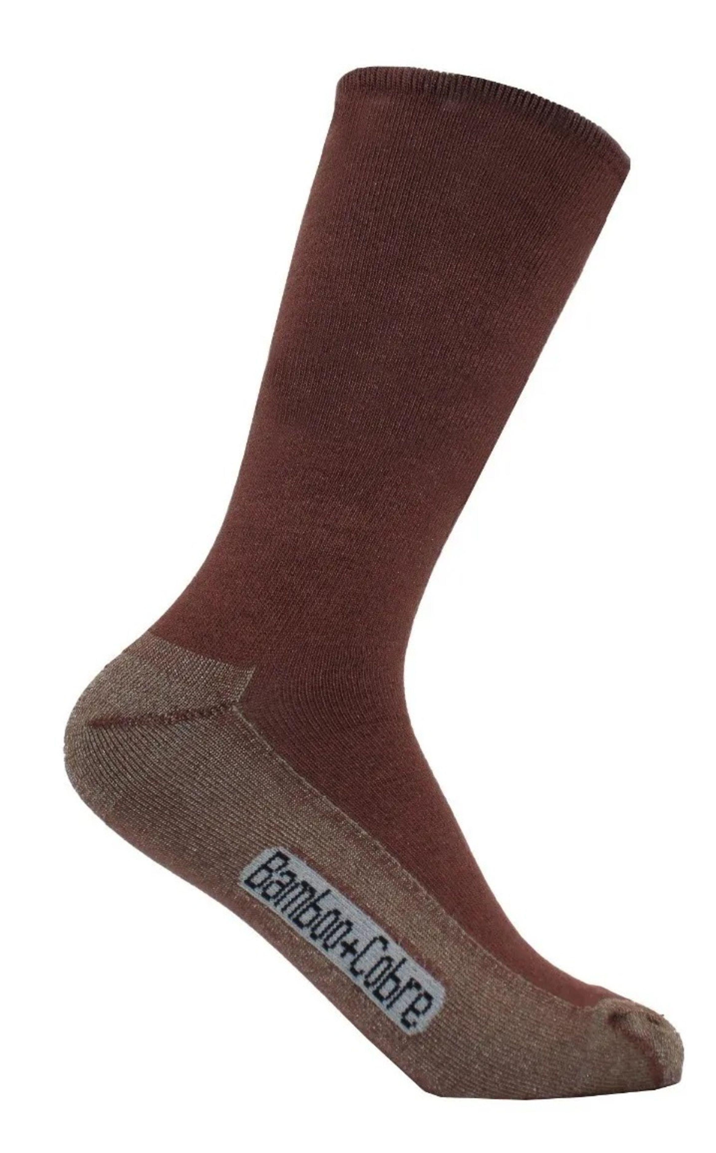 Calcetines Para Mujer Con Fibras De Bambú Y Cobre - Docena-5