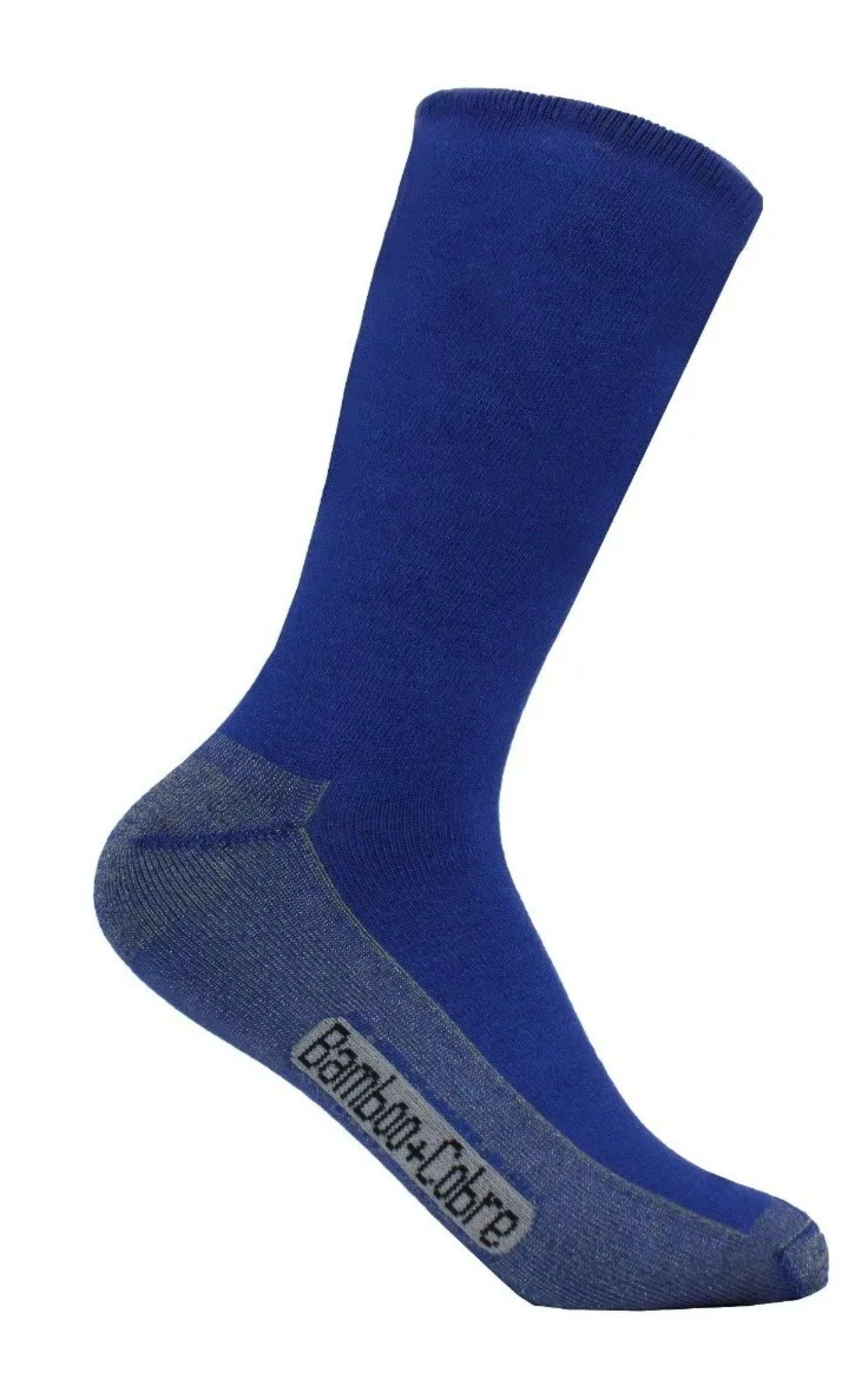 Calcetines Para Mujer Con Fibras De Bambú Y Cobre - Docena-4