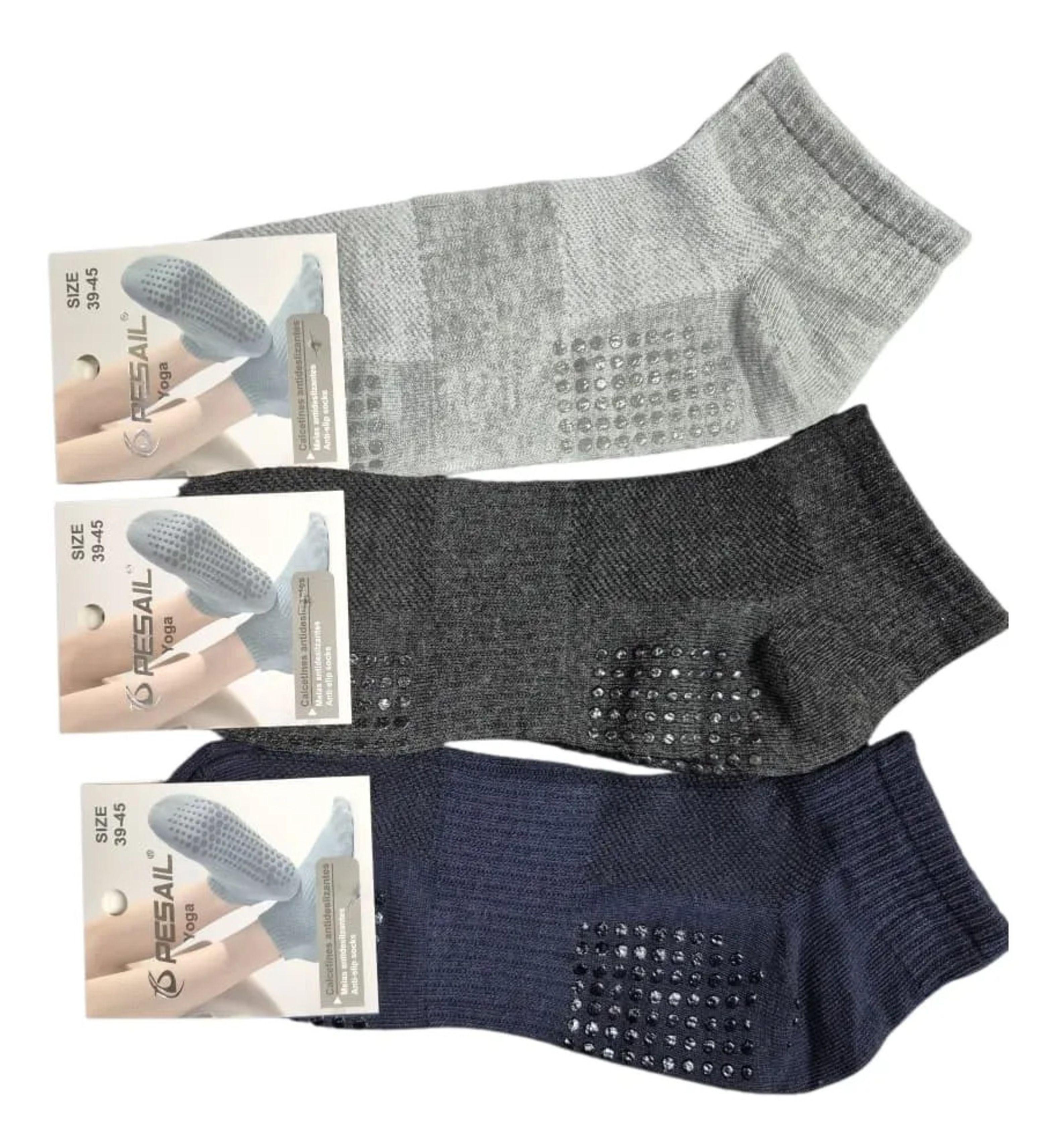 X6 Calcetas Tobilleras Antideslizante Deportivas Para Hombre-2