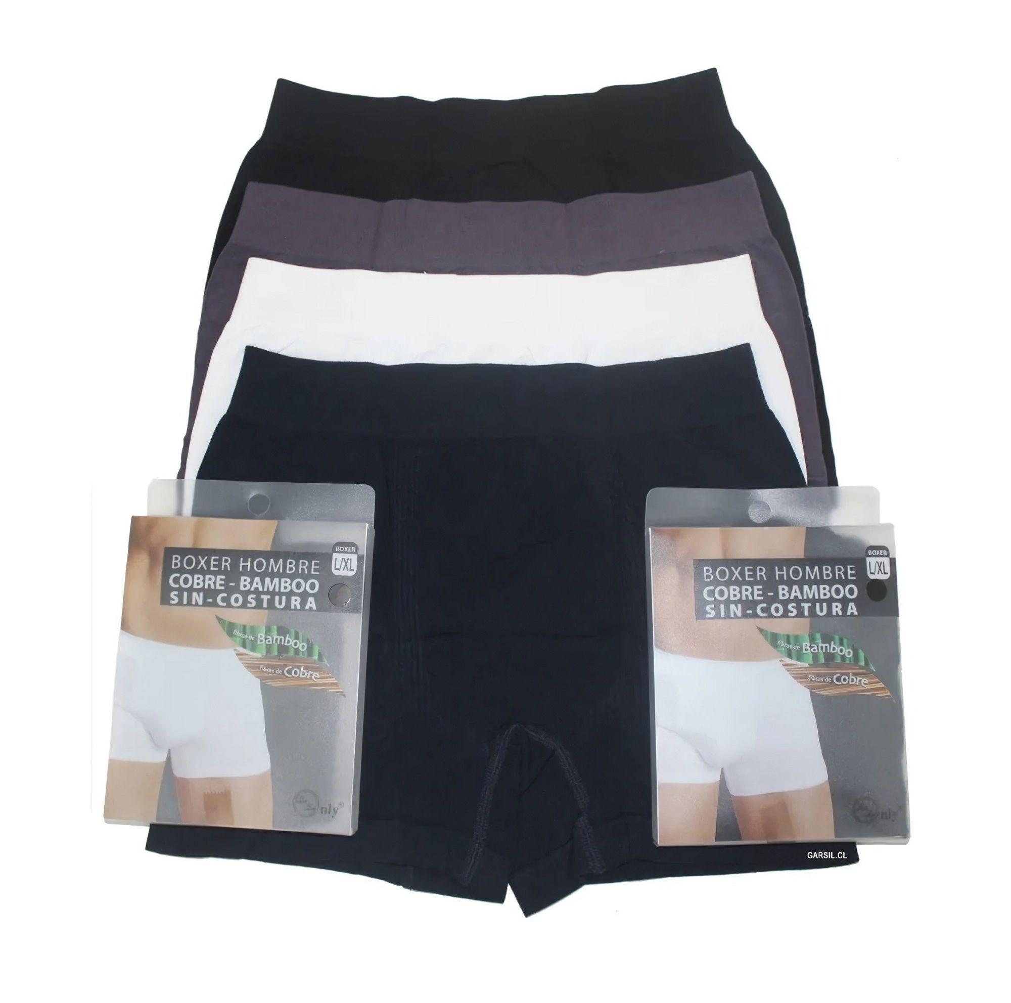 x12 Boxer Cobre Bambú sin Costura-0