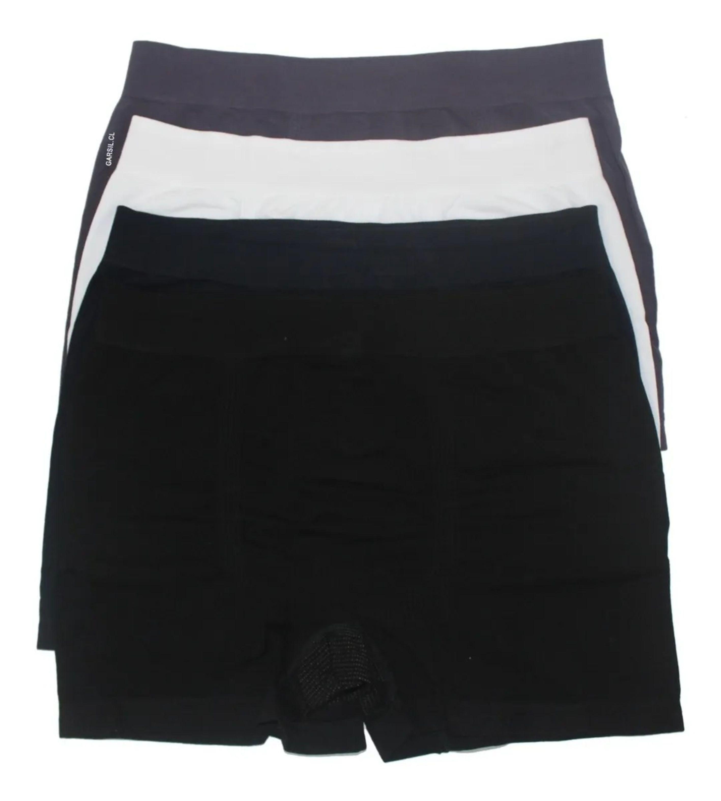Boxer Para Hombre Con Fibra De Cobre Y Bambú - Sin Costuras-3