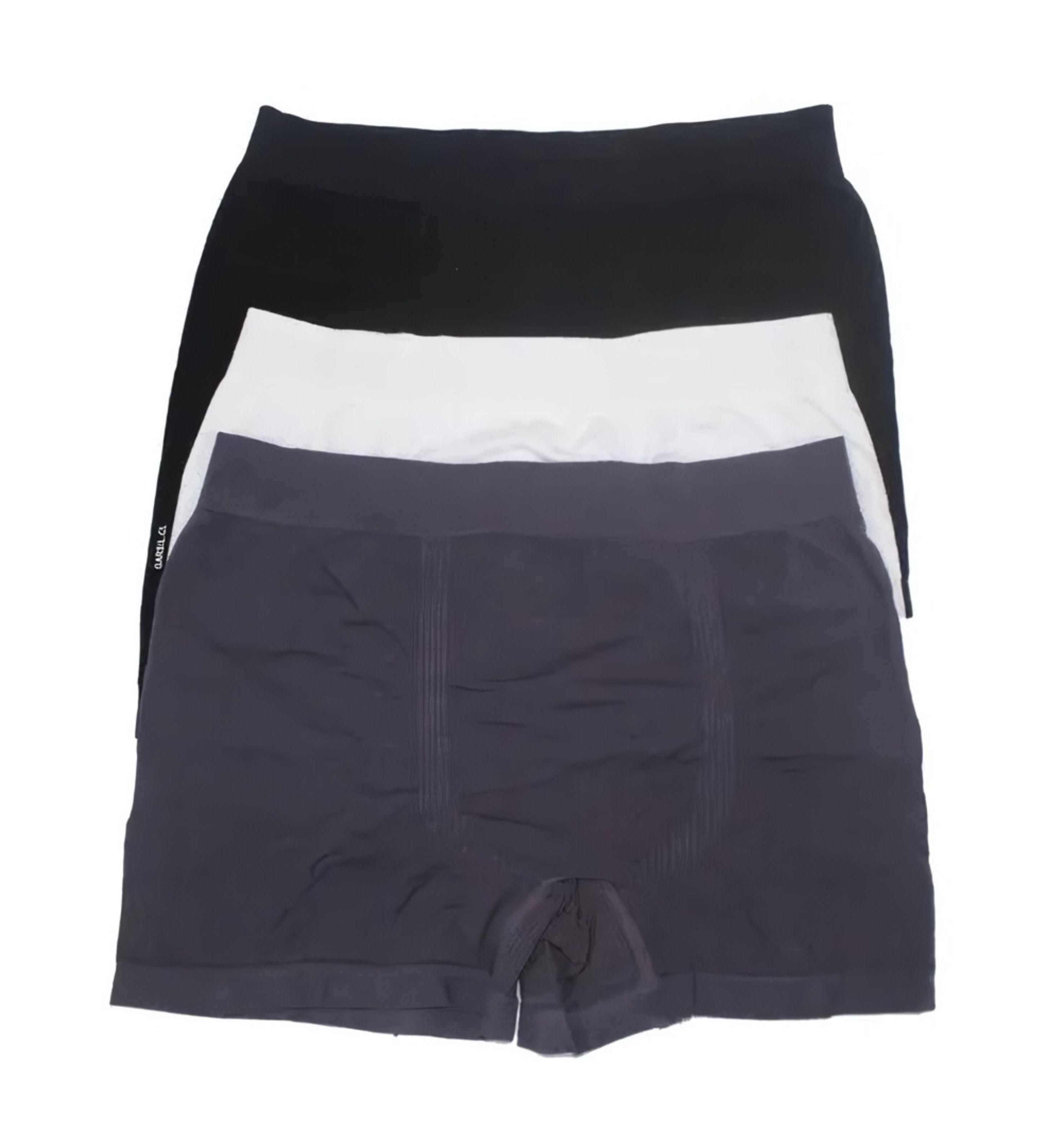 Boxer Para Hombre Con Fibra De Cobre Y Bambú - Sin Costuras-4