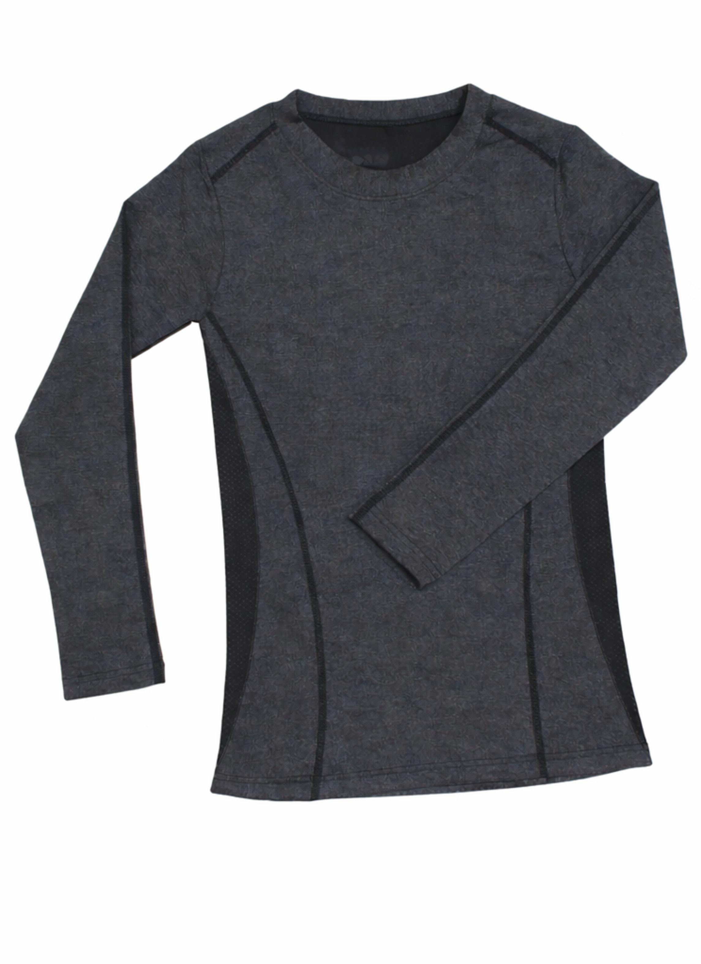 Polera Primera Capa Para Mujer - Camiseta De Fibra Natural Algodón-5