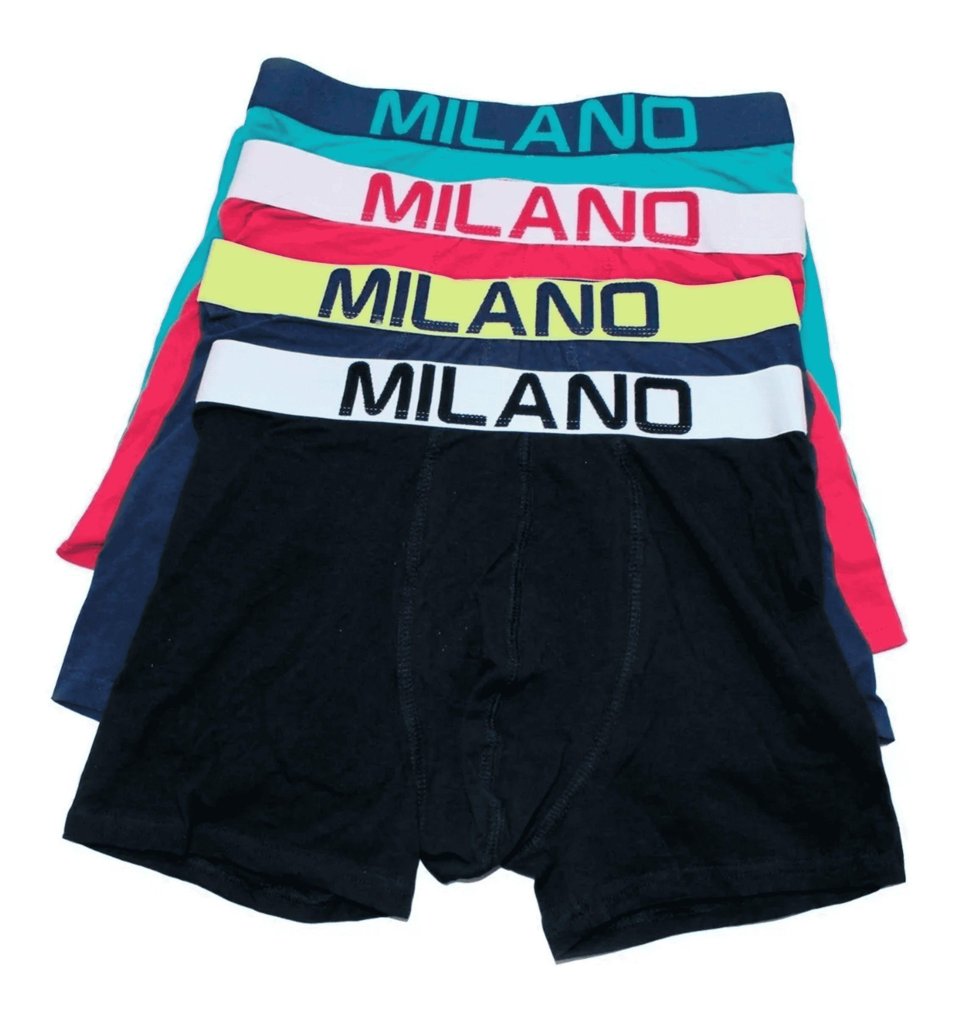 12 Bóxer Slip de Algodón Para Hombre - Docena-0