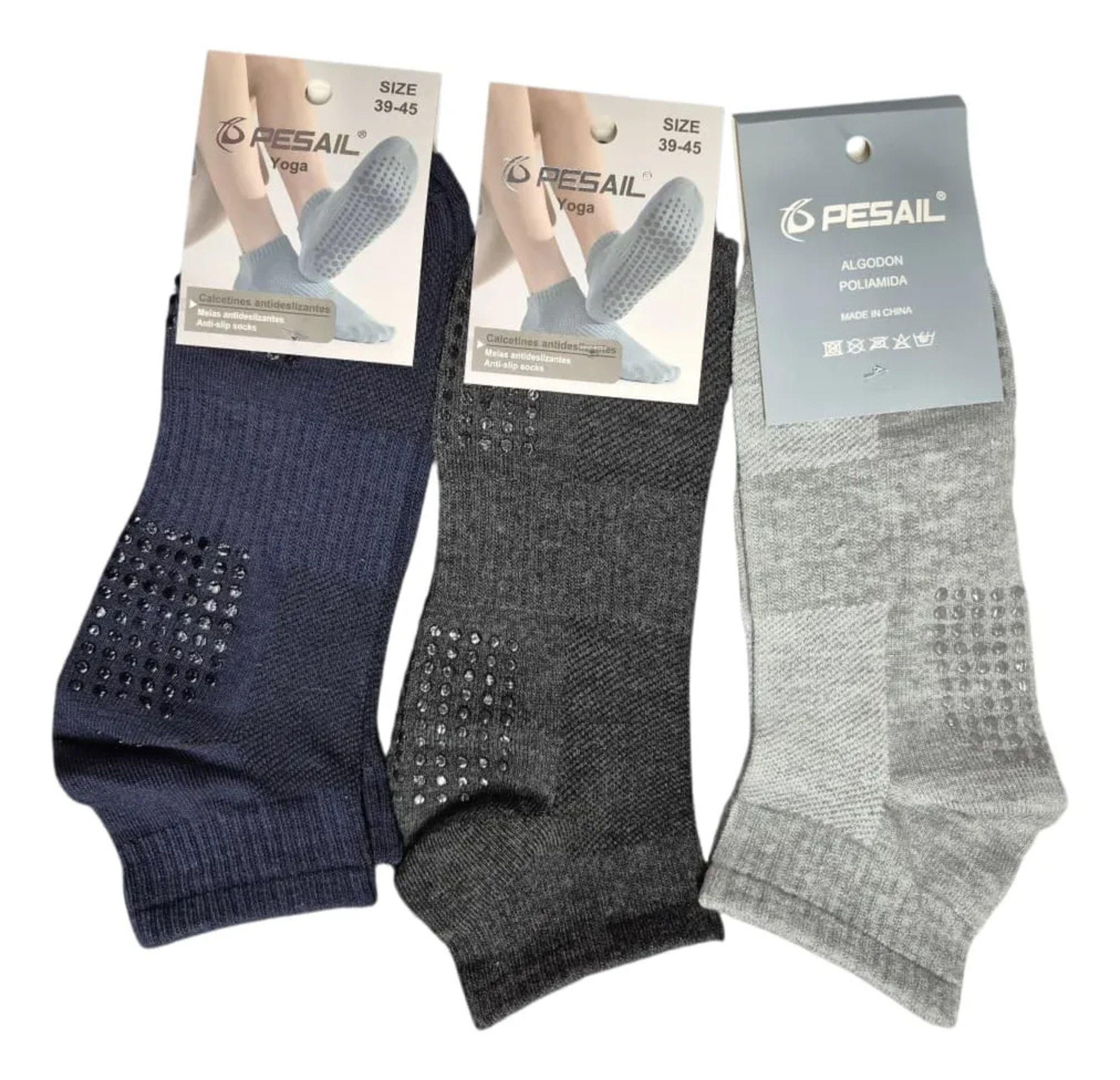 X3 Calcetas De Hombre Tobilleras Antideslizante Deportivas-1