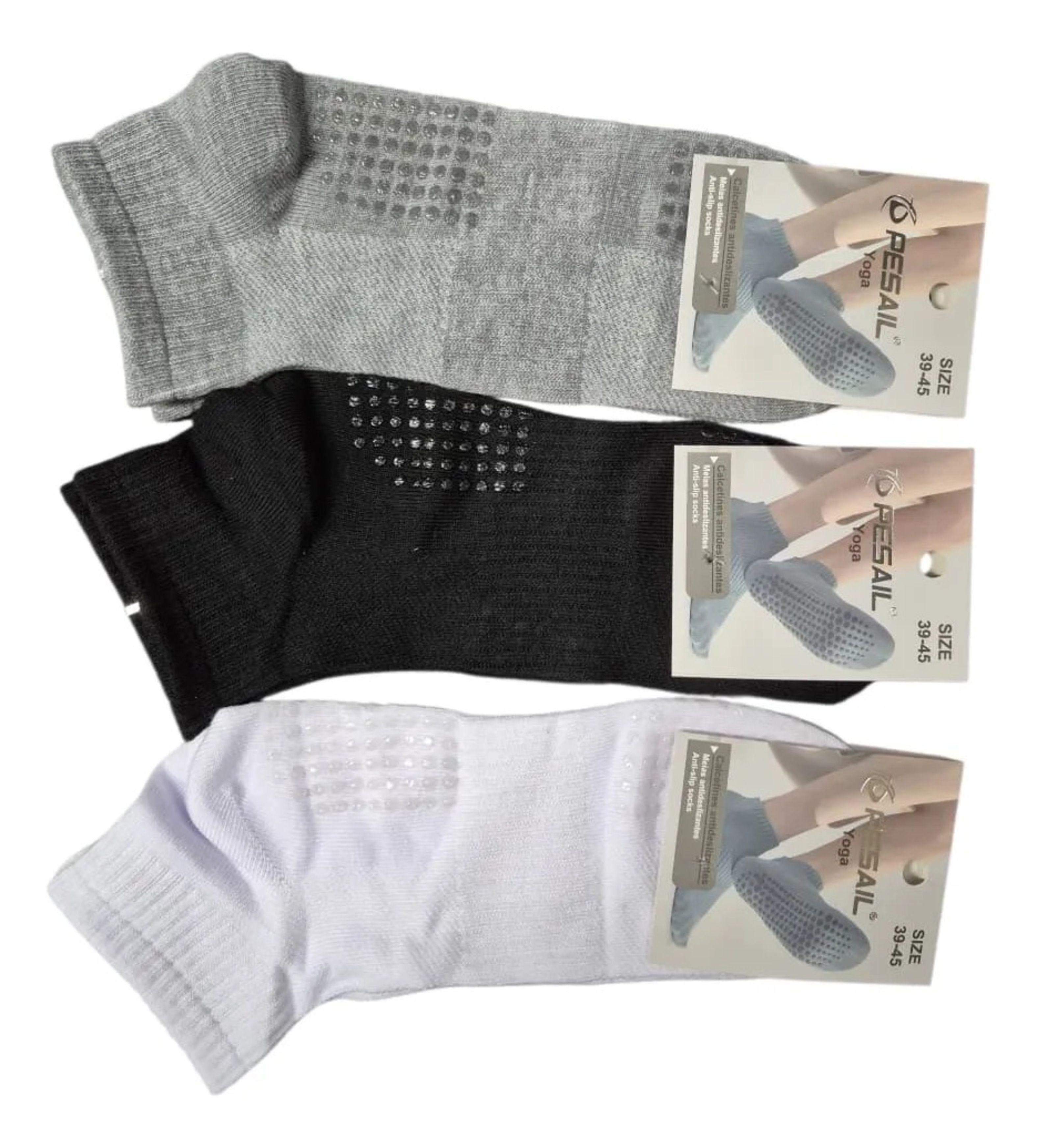 X3 Calcetas De Hombre Tobilleras Antideslizante Deportivas-3
