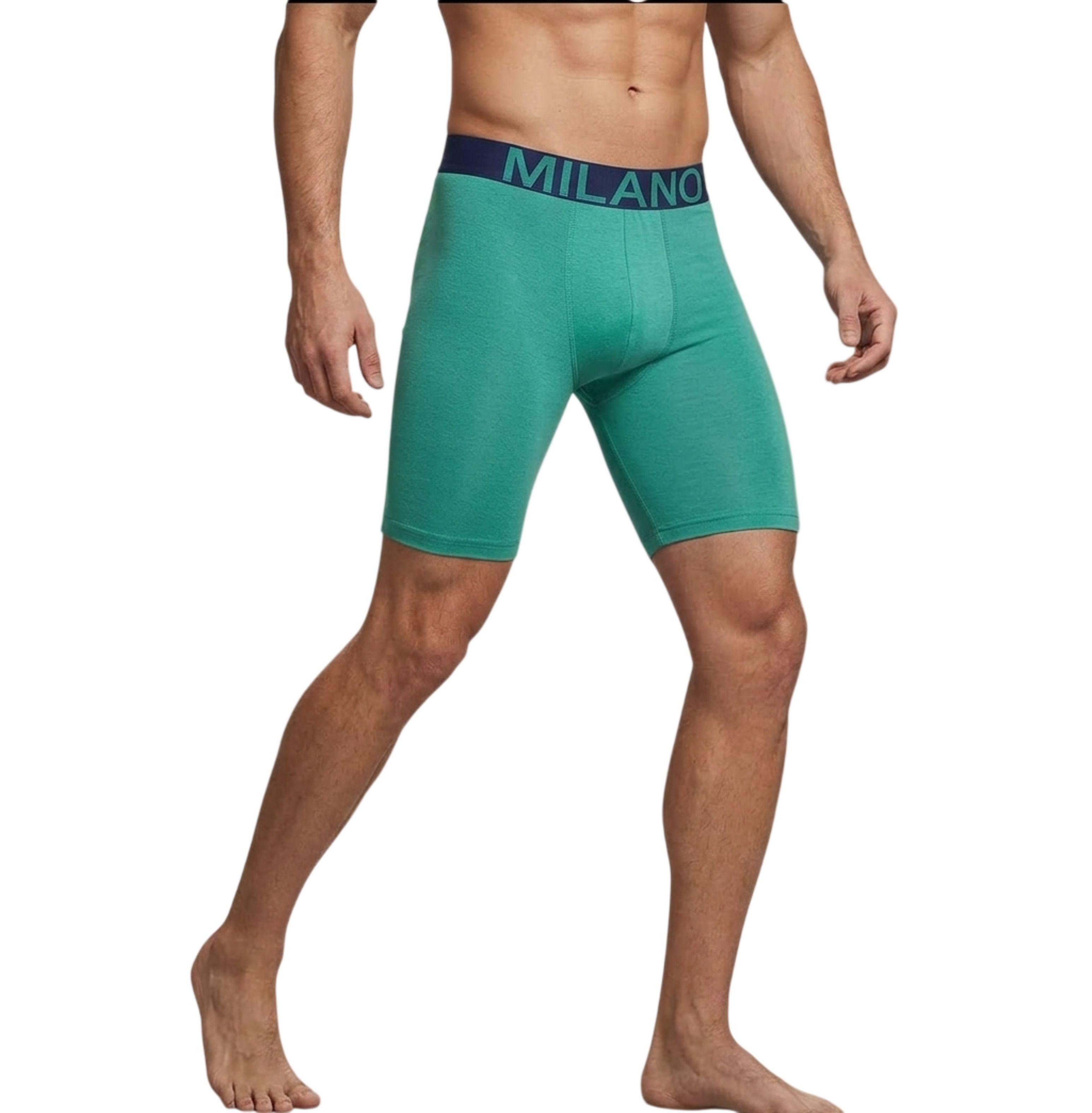  X6 BOXER LARGO DE ALGODON HOMBRE – BOXER DE PIERNA LARGA-3