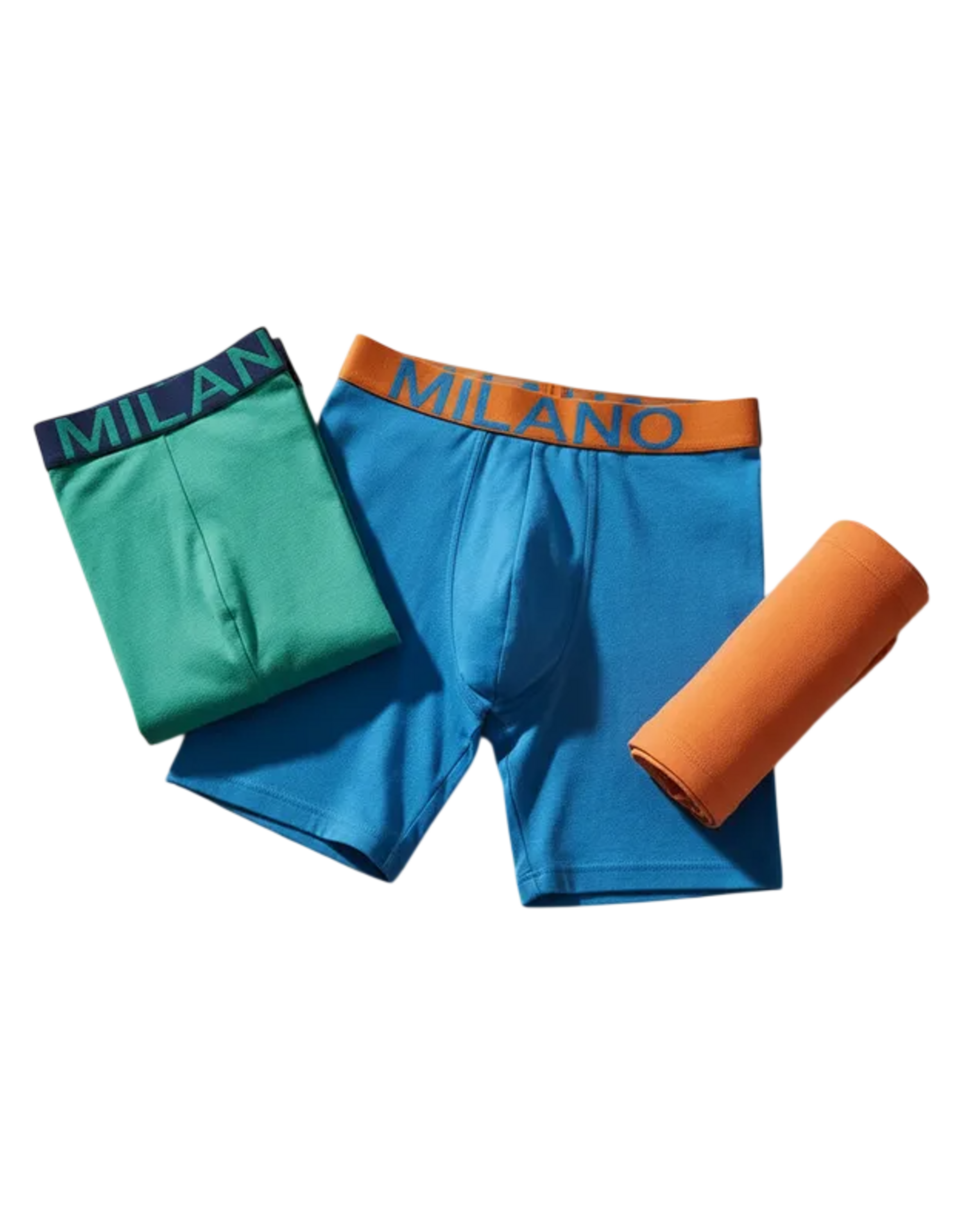  X6 BOXER LARGO DE ALGODON HOMBRE – BOXER DE PIERNA LARGA-4