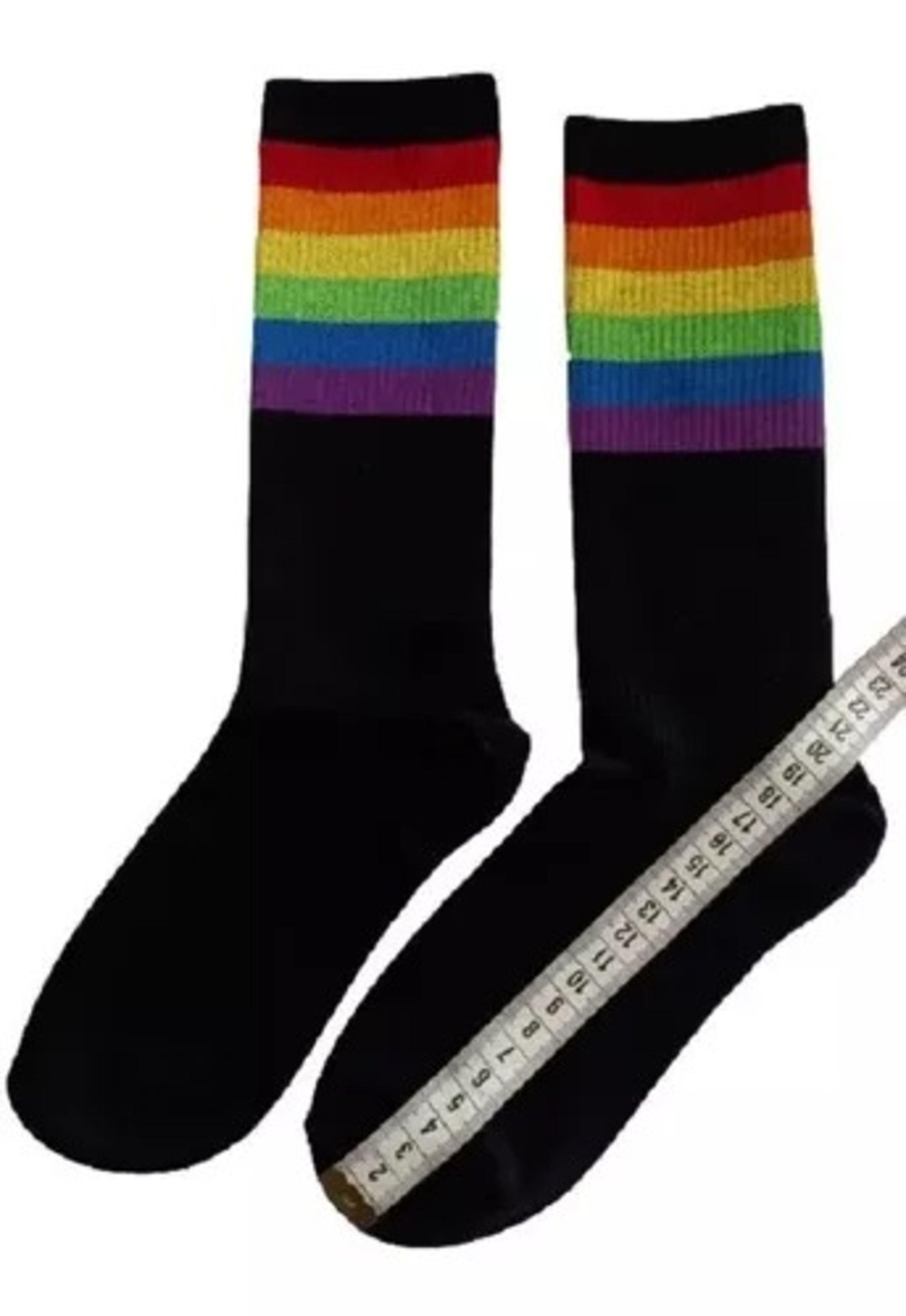  Calcetines De Algodón De Pride Lgtb - Unisex - DOCENA-5