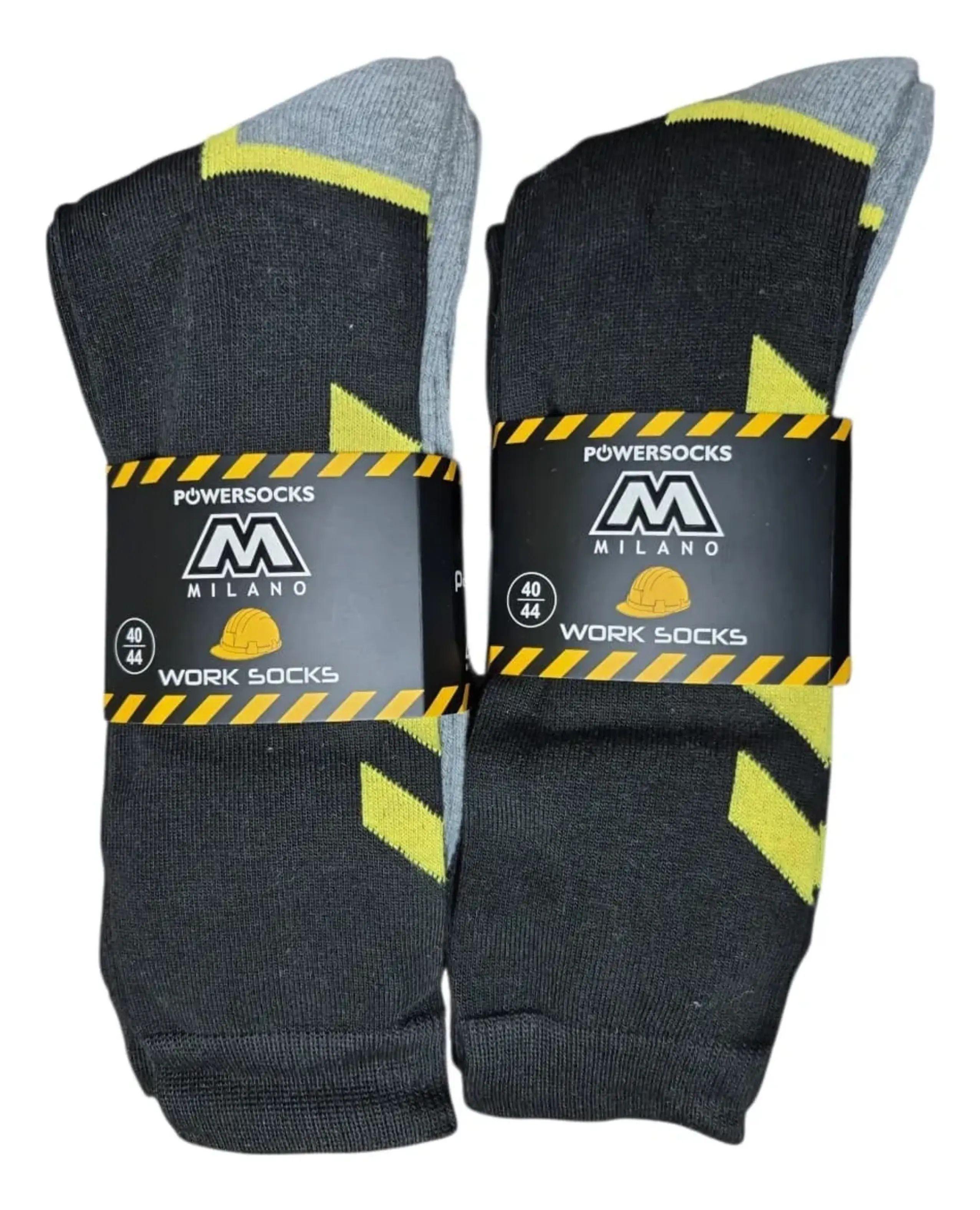 Calcetines Resistente De Trabajo Para Hombre - 3 Pares-2