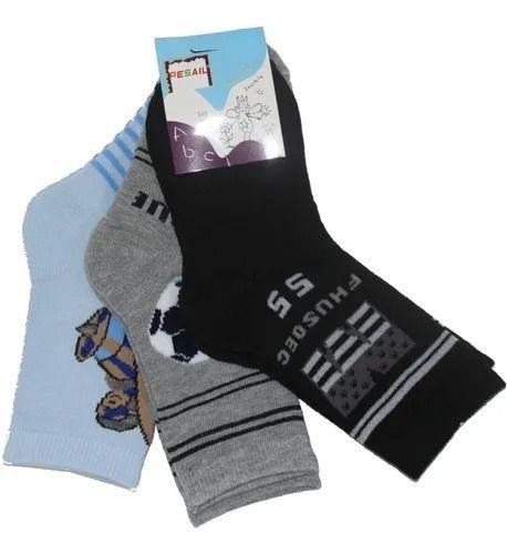  12 Calcetines de Niño con Diseño -1