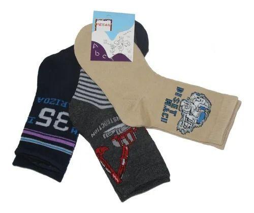 12 Calcetines de Niño con Diseño -2