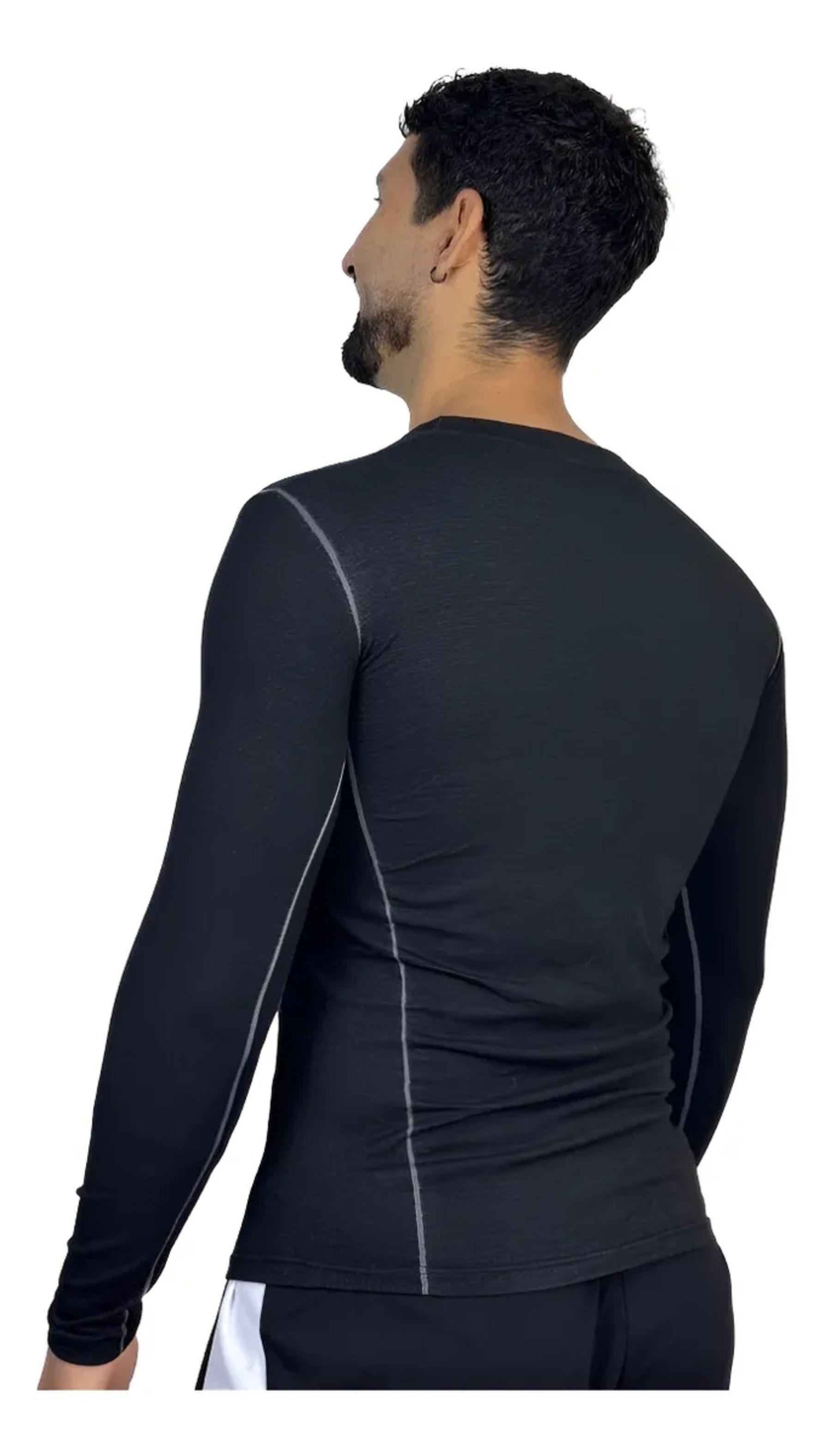 Polera Primera Capa - Fibra Natura De Bambu Hombre-0