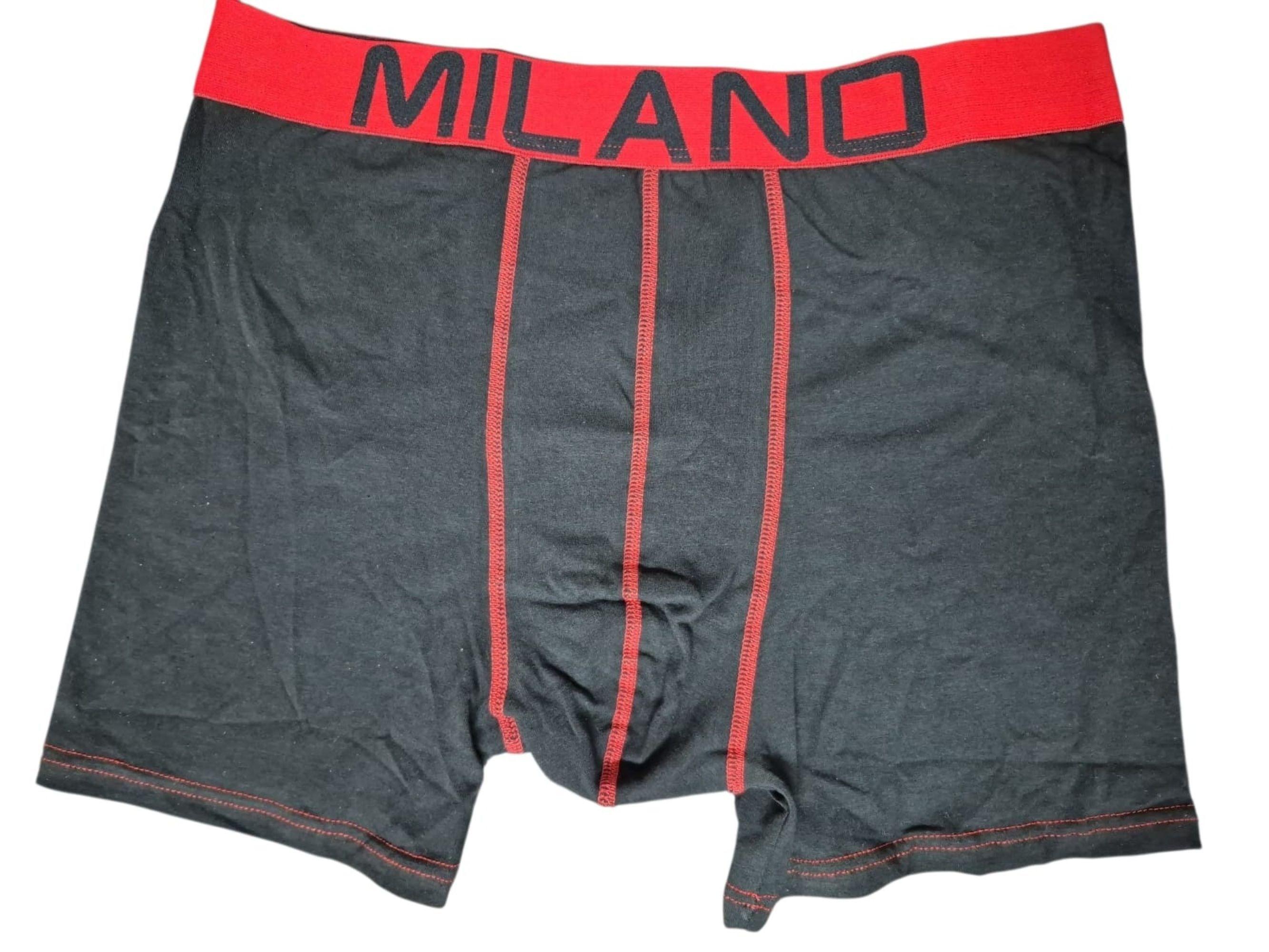 x6 Boxer Para Hombre De Algodon - Pretina De Colores-4