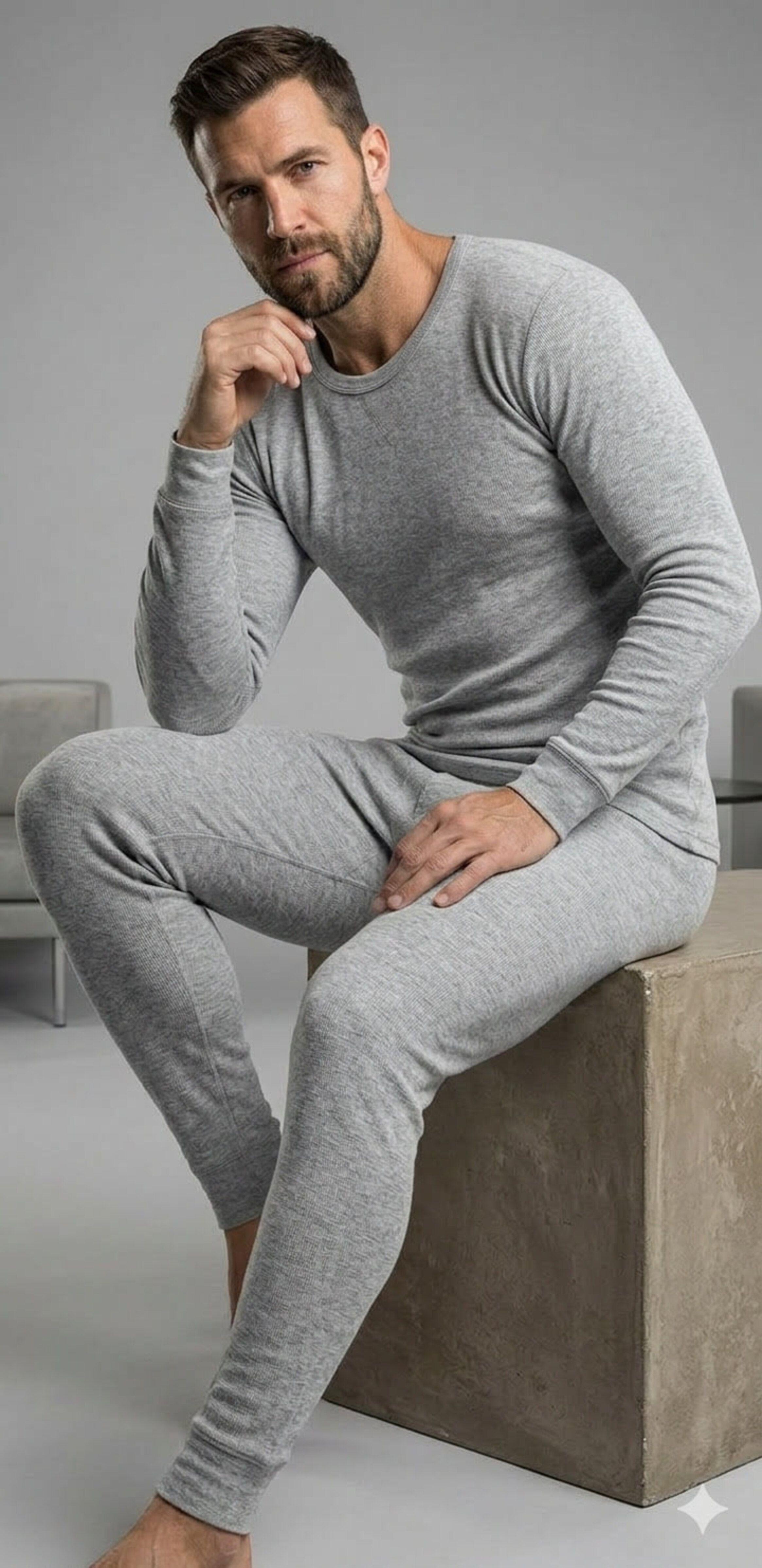 X3 POLERA DE ALGODON - PRIMERA CAPA CUELLO REDONDO  HOMBRE-4